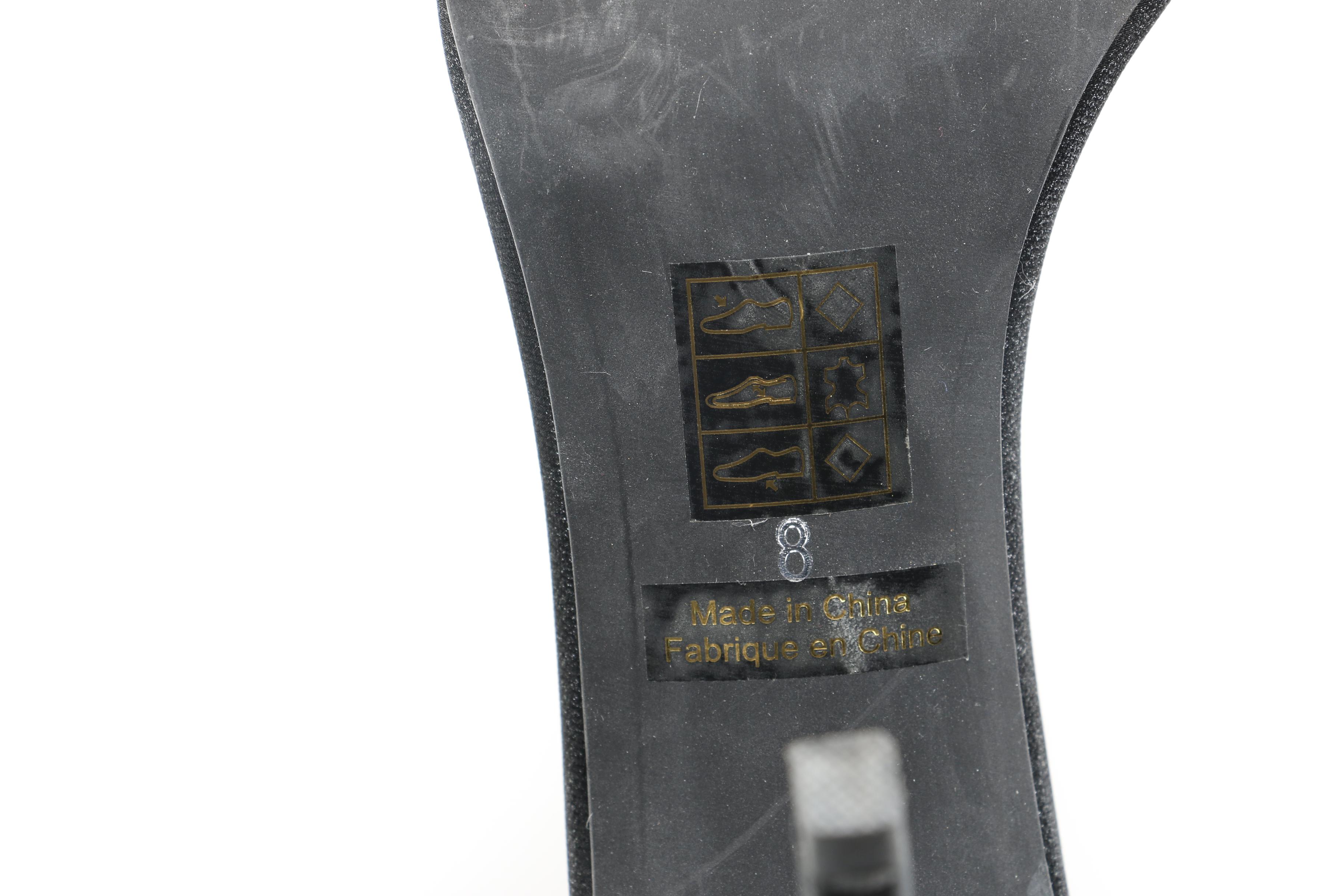 Five Pairs Of Women's Shoes Including Tory Burch and Jeffrey Campbell