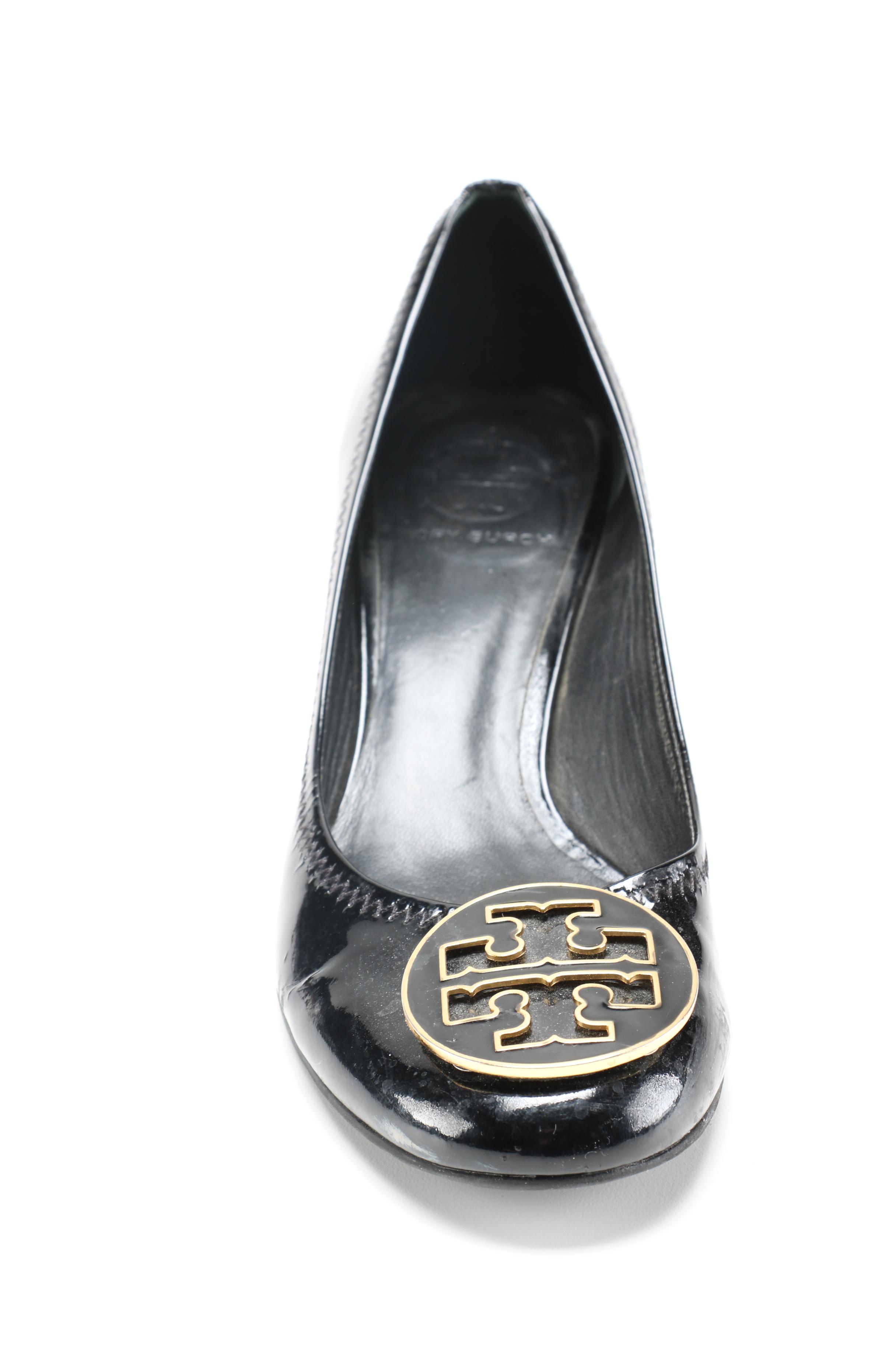 Five Pairs Of Women's Shoes Including Tory Burch and Jeffrey Campbell