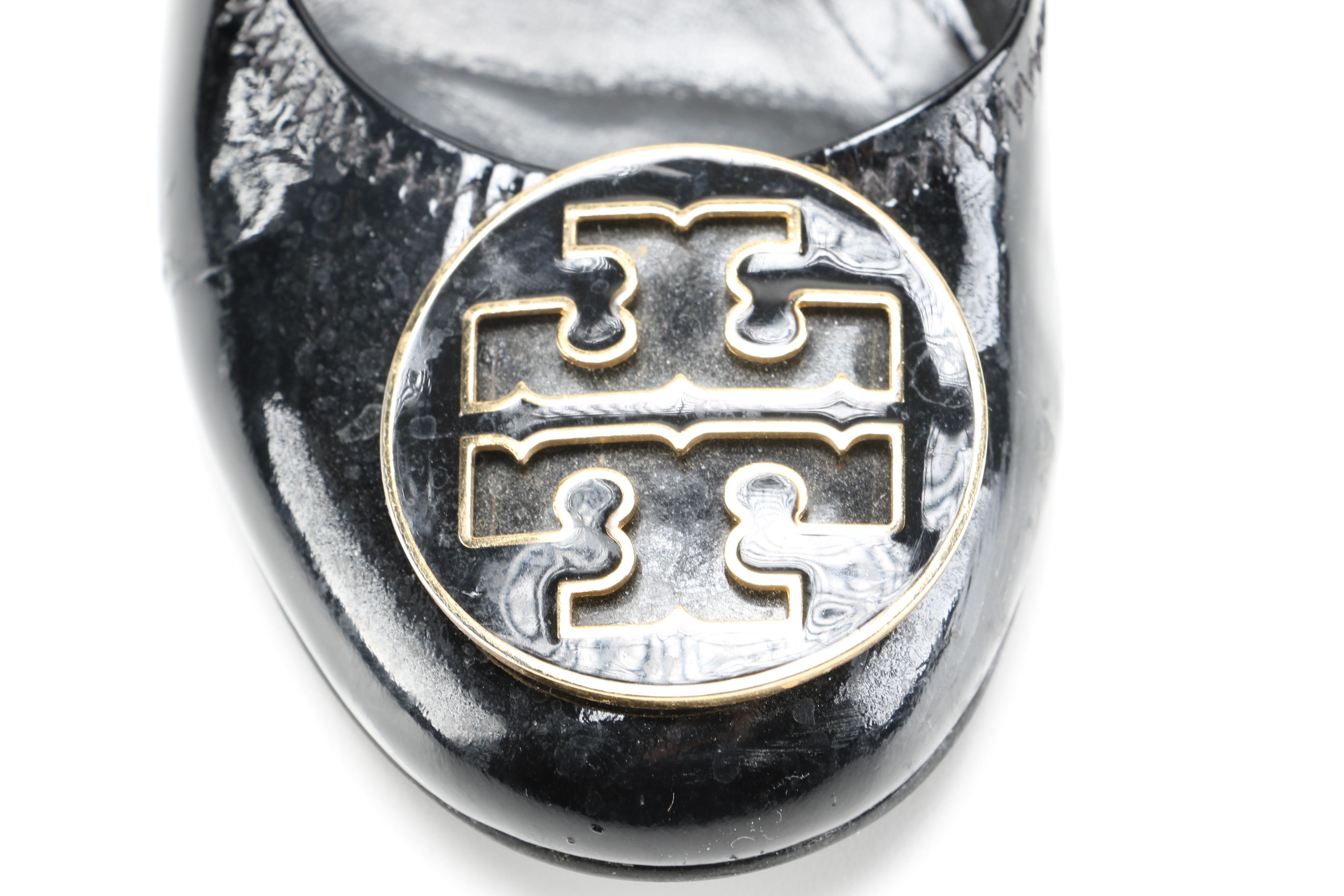 Five Pairs Of Women's Shoes Including Tory Burch and Jeffrey Campbell