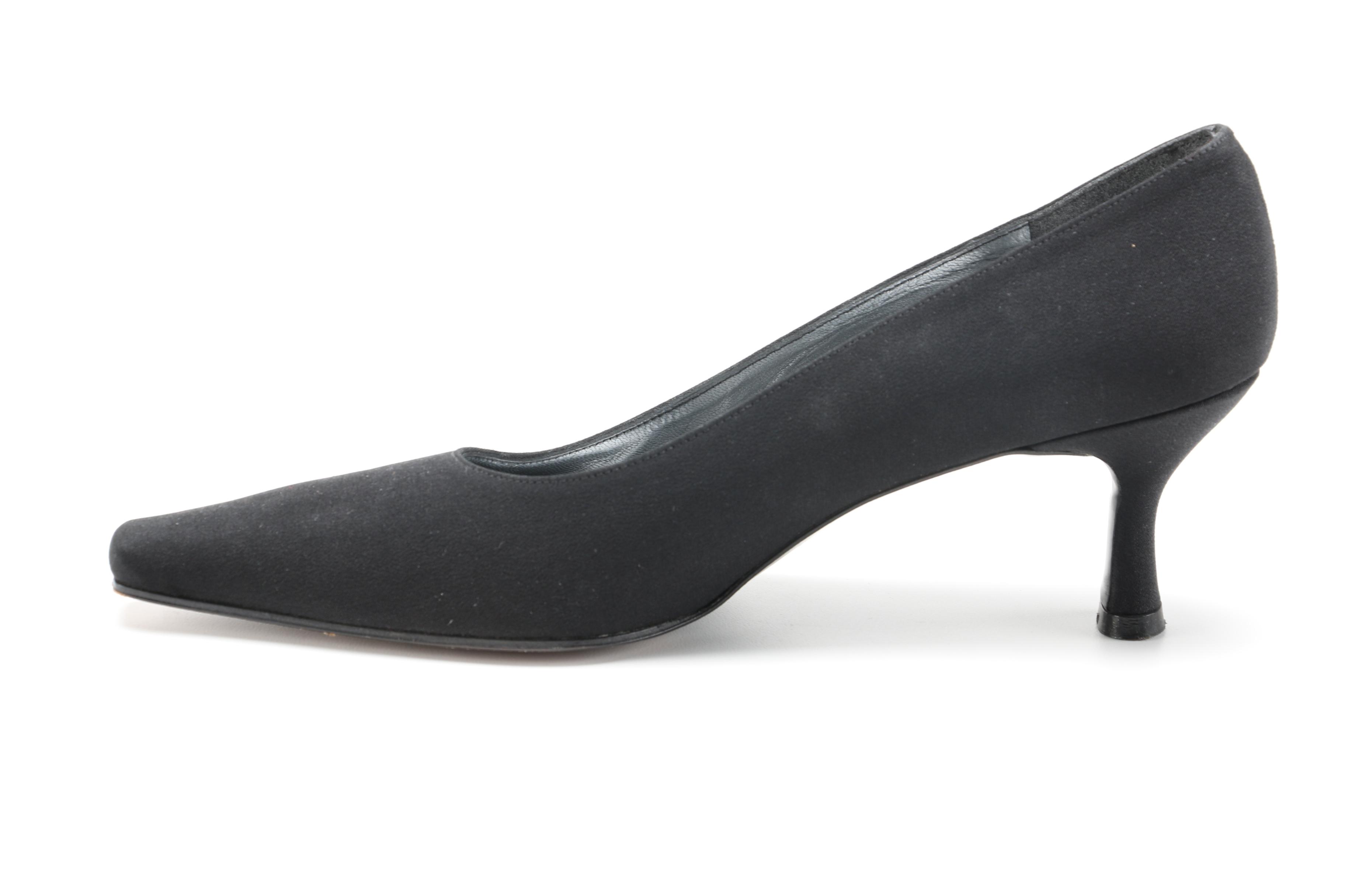 Five Pairs Of Women's Shoes Including Tory Burch and Jeffrey Campbell