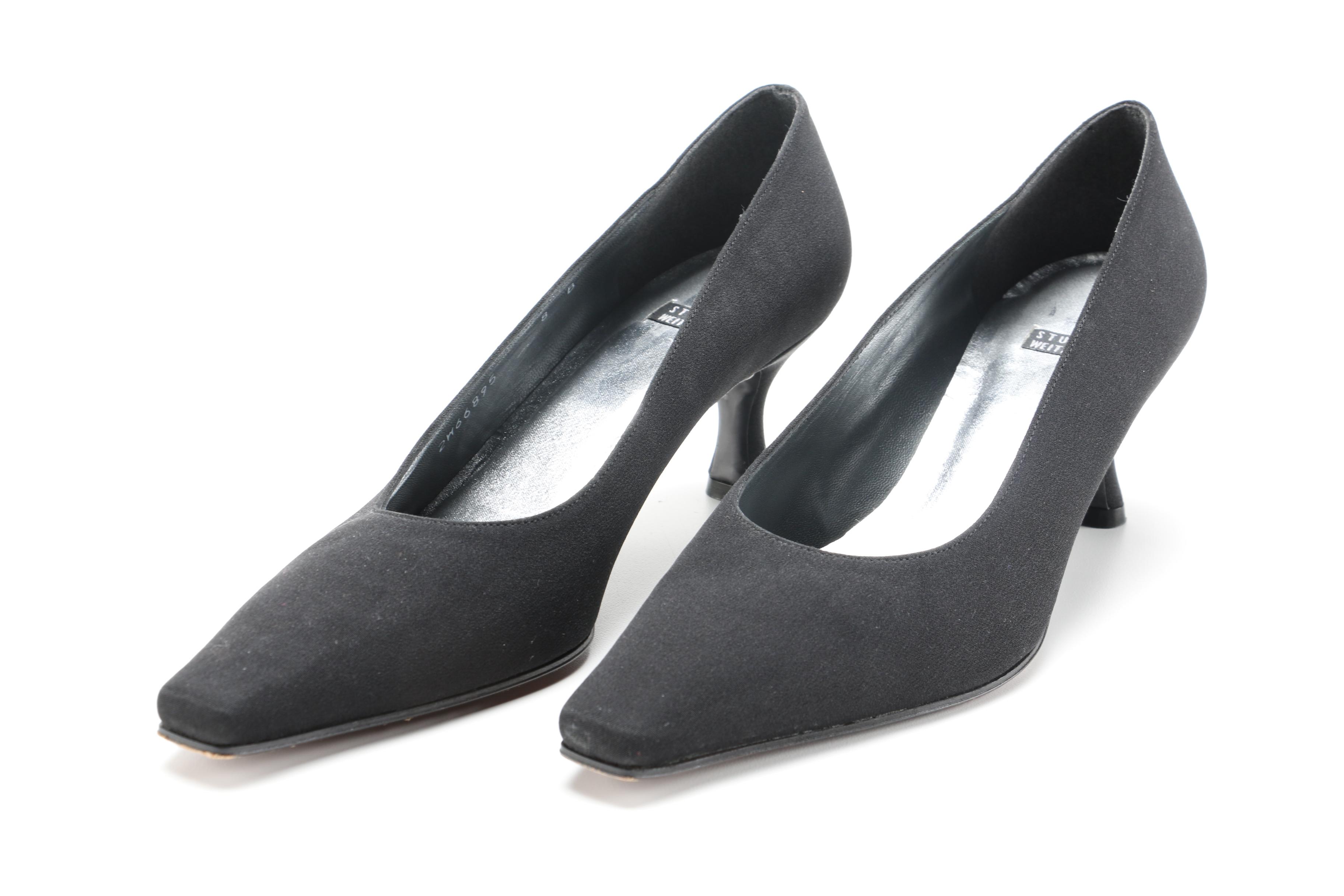 Five Pairs Of Women's Shoes Including Tory Burch and Jeffrey Campbell