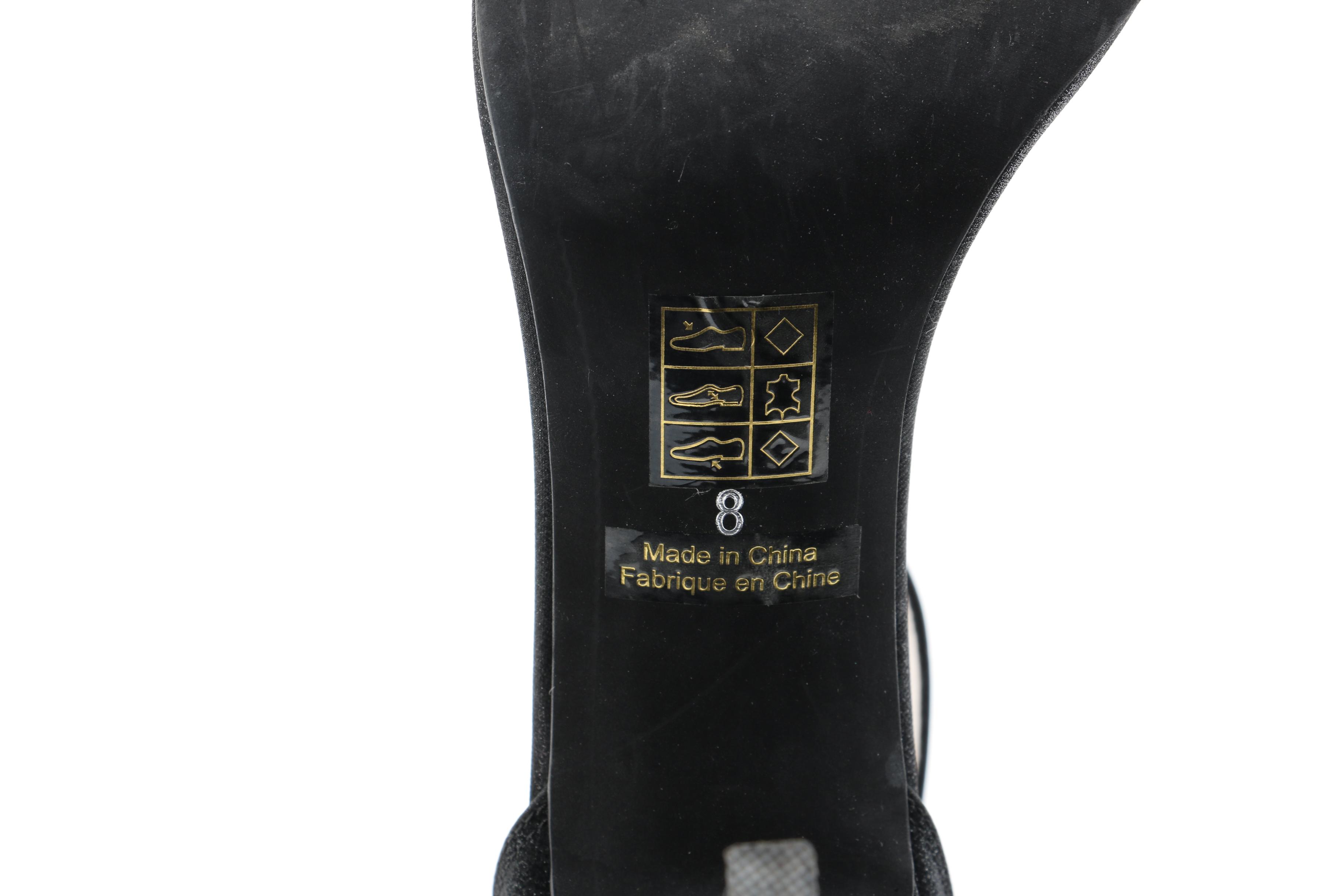 Five Pairs Of Women's Shoes Including Tory Burch and Jeffrey Campbell