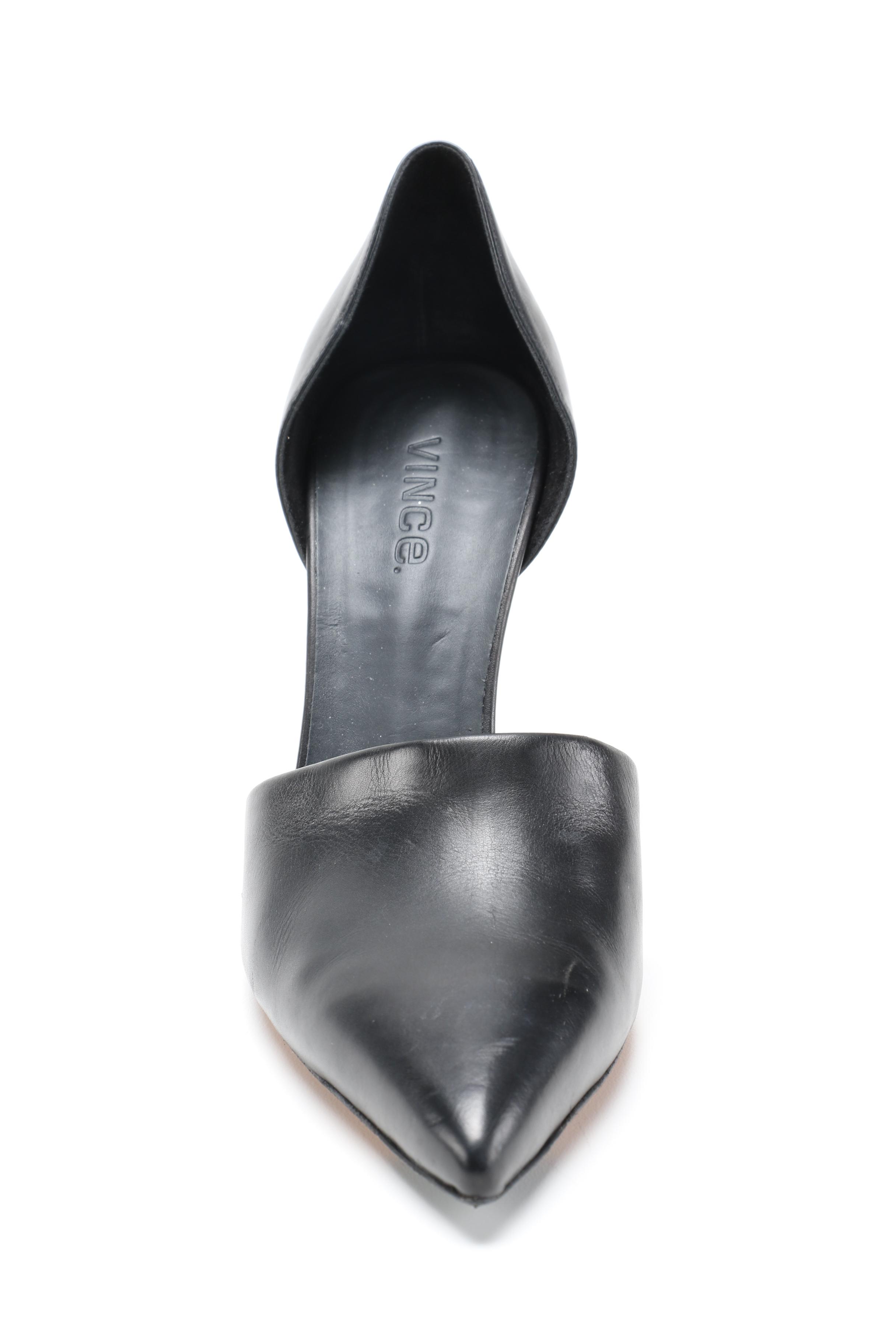 Five Pairs Of Women's Shoes Including Tory Burch and Jeffrey Campbell