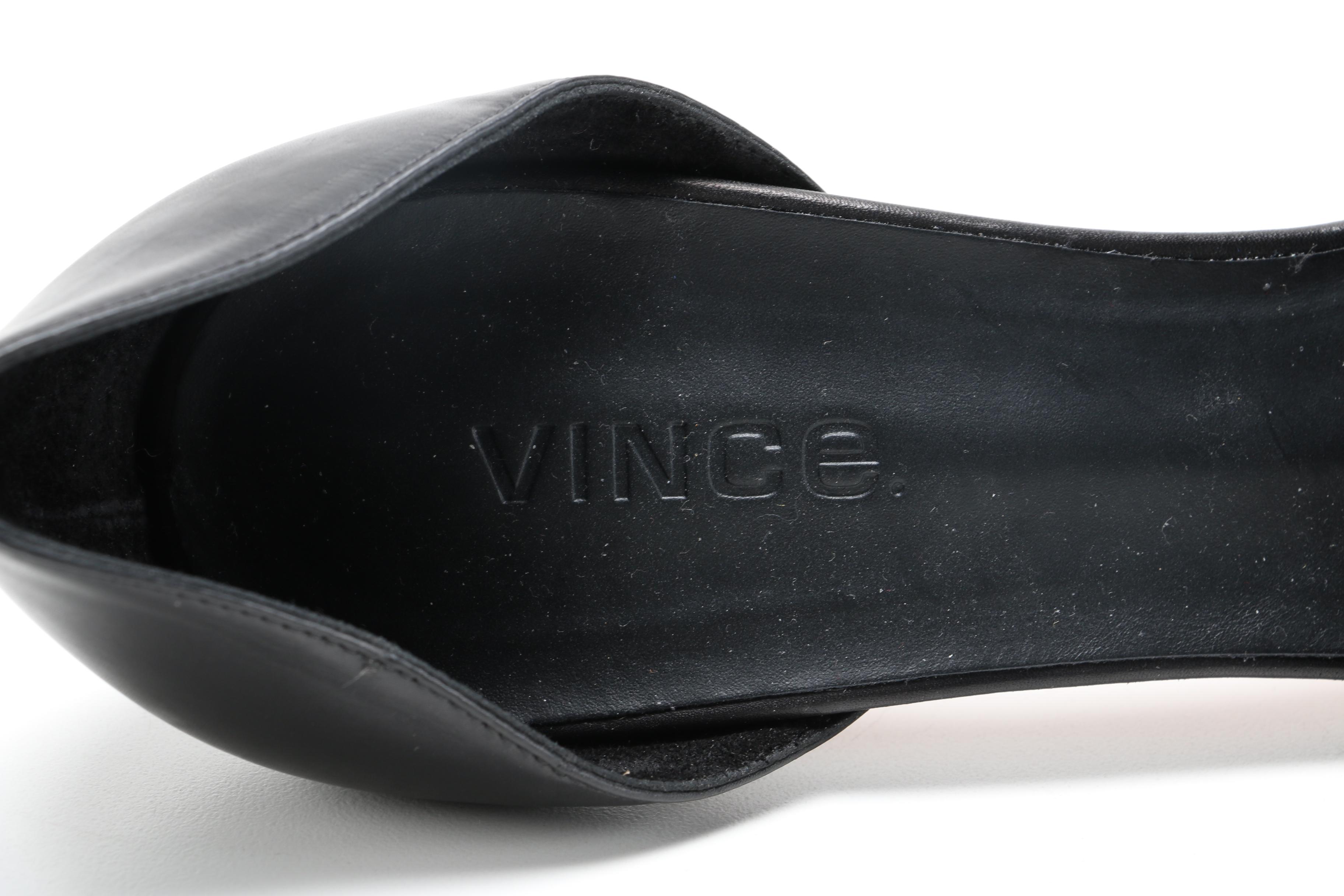 Five Pairs Of Women's Shoes Including Tory Burch and Jeffrey Campbell