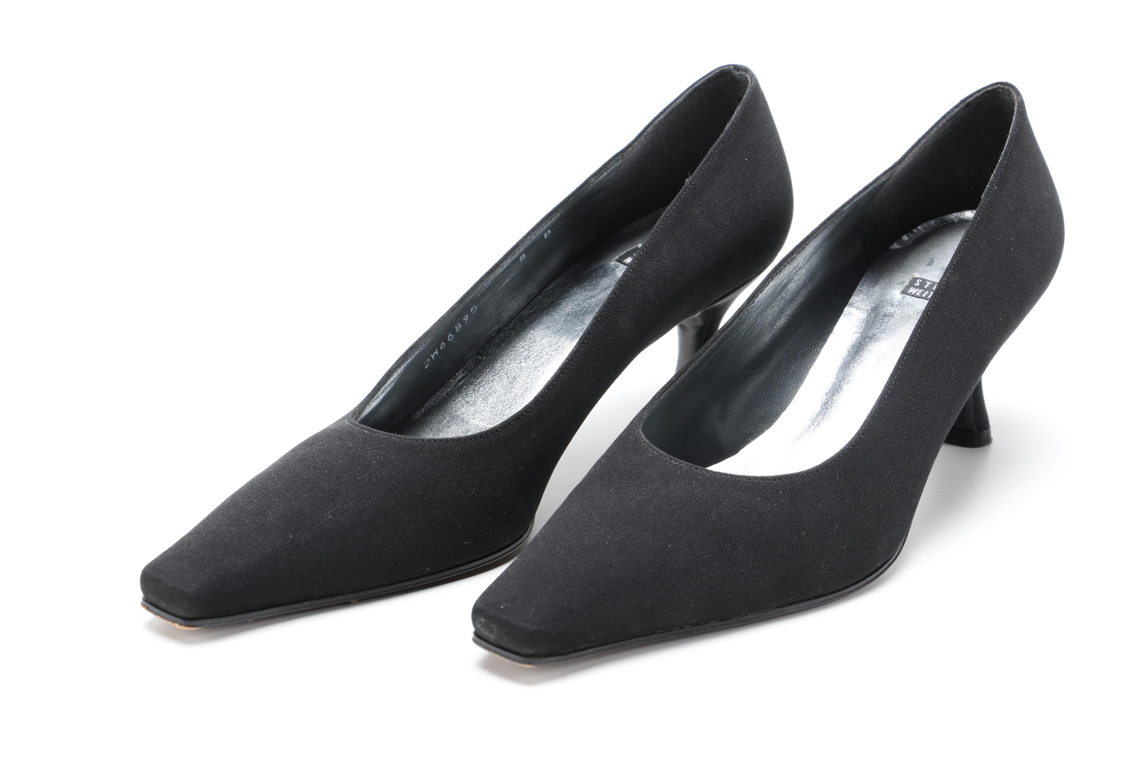 Five Pairs Of Women's Shoes Including Tory Burch and Jeffrey Campbell