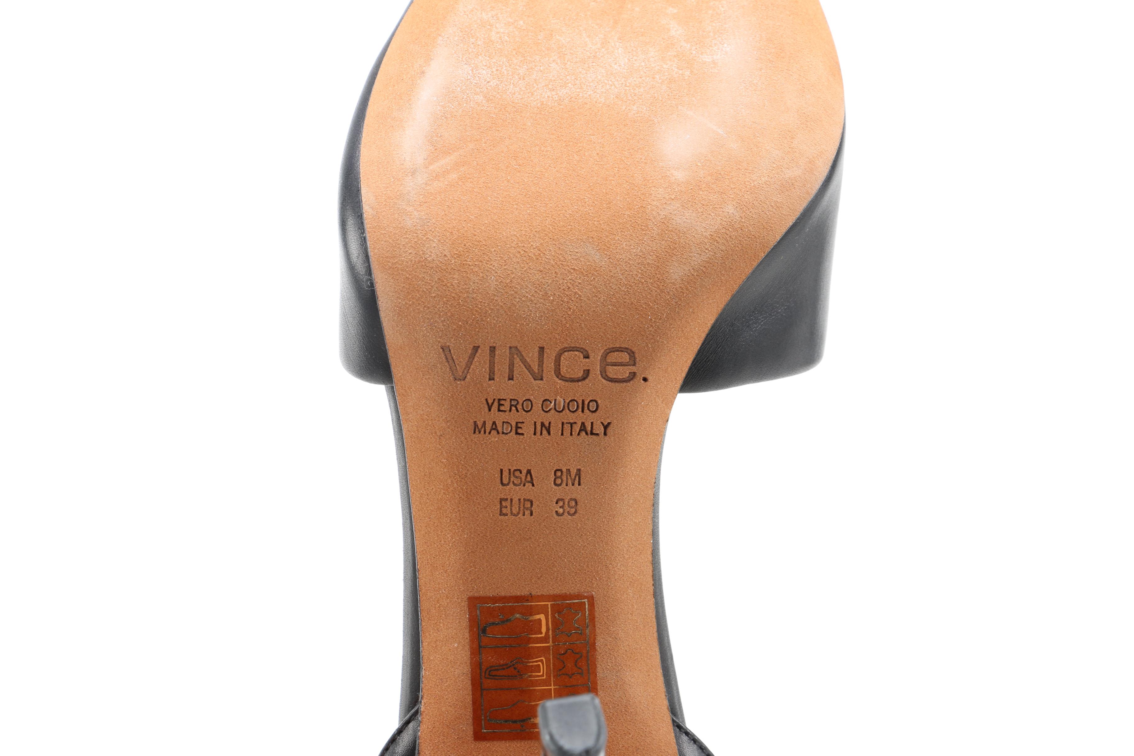 Five Pairs Of Women's Shoes Including Tory Burch and Jeffrey Campbell