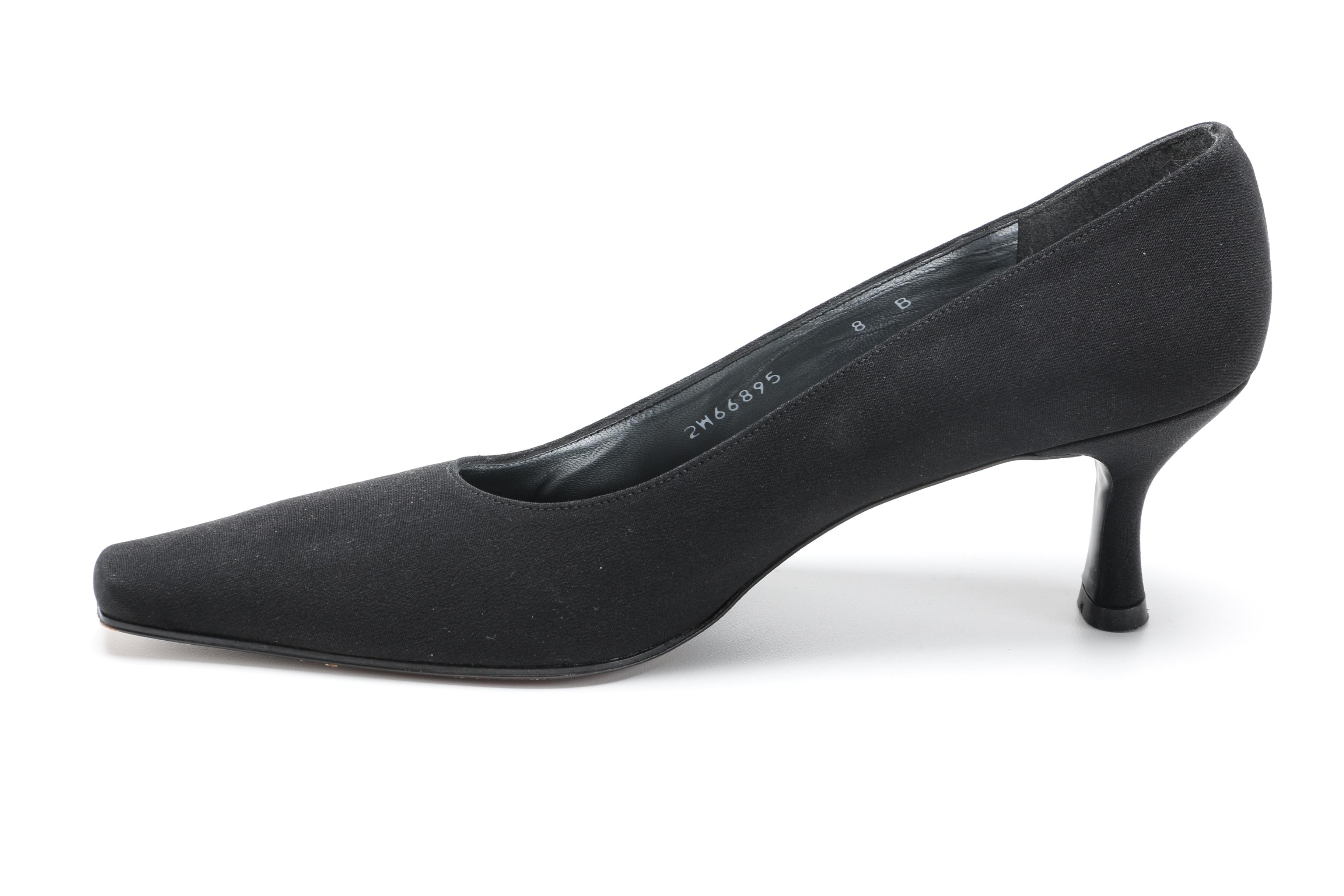 Five Pairs Of Women's Shoes Including Tory Burch and Jeffrey Campbell