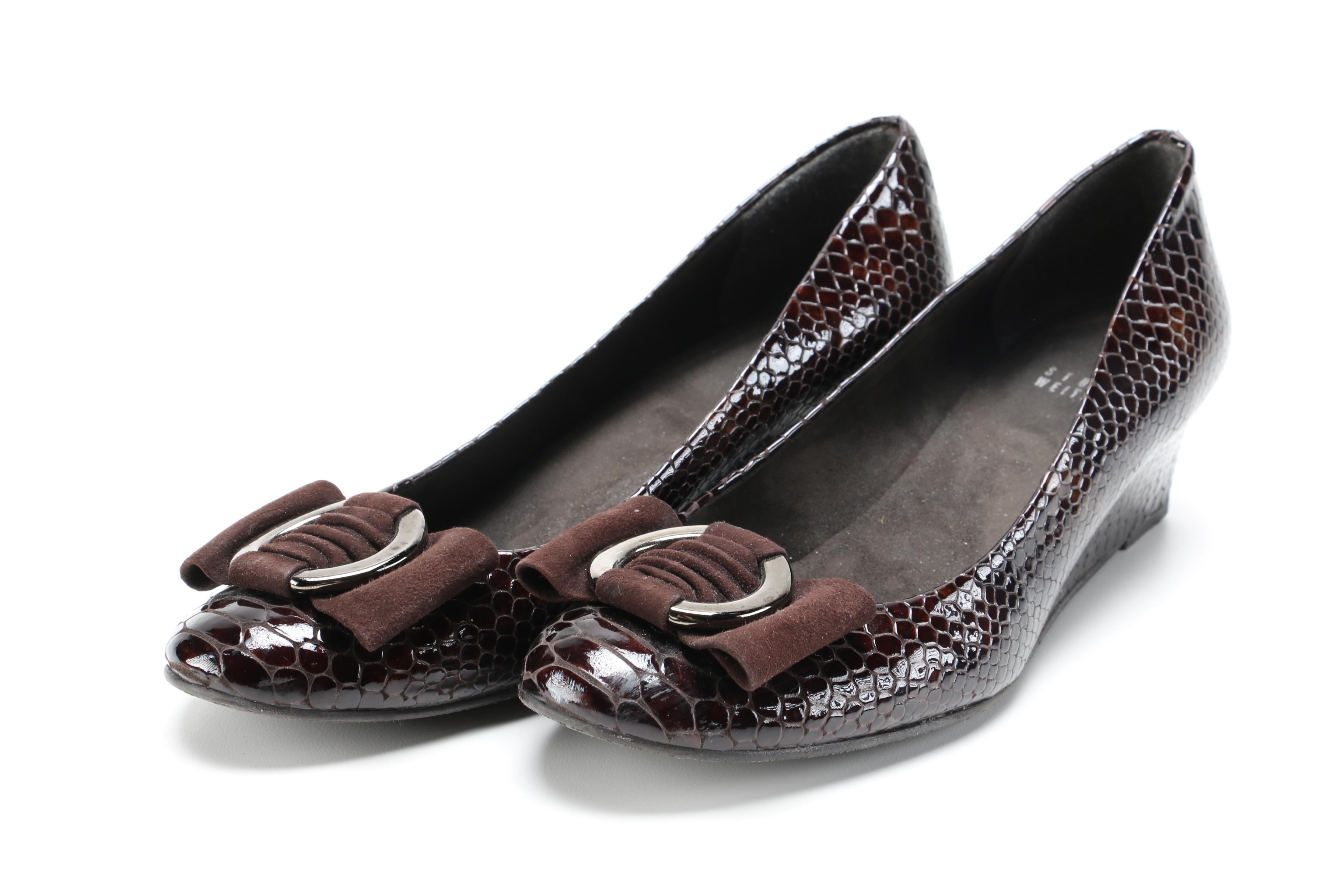 Five Pairs Of Women's Shoes Including Tory Burch and Jeffrey Campbell