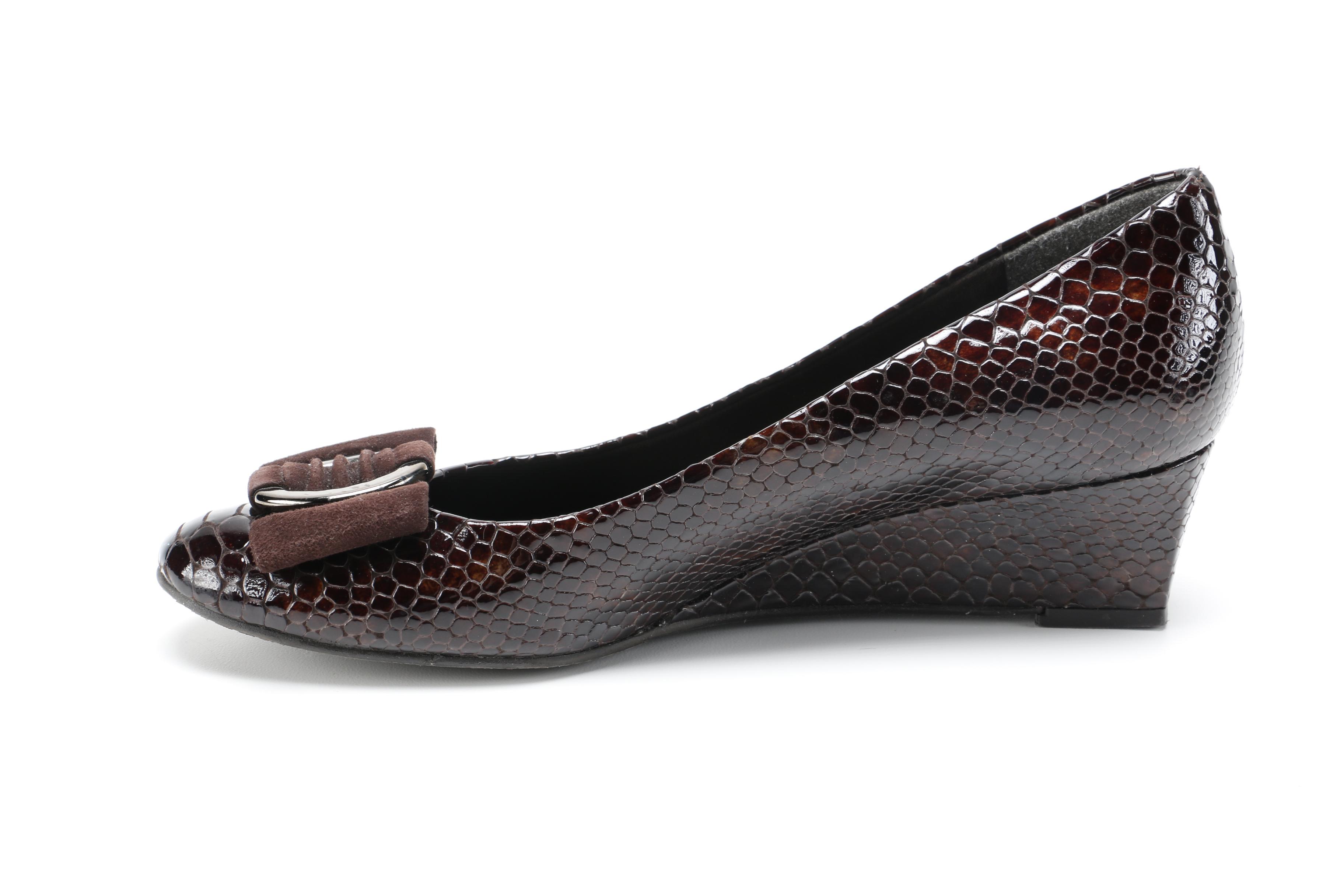 Five Pairs Of Women's Shoes Including Tory Burch and Jeffrey Campbell