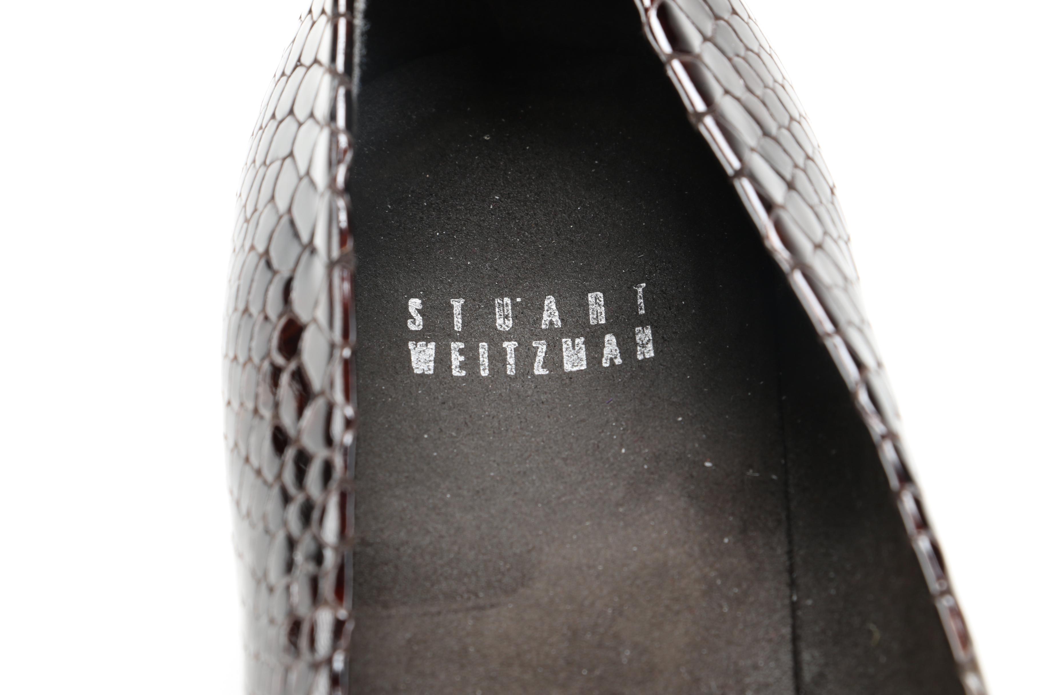 Five Pairs Of Women's Shoes Including Tory Burch and Jeffrey Campbell