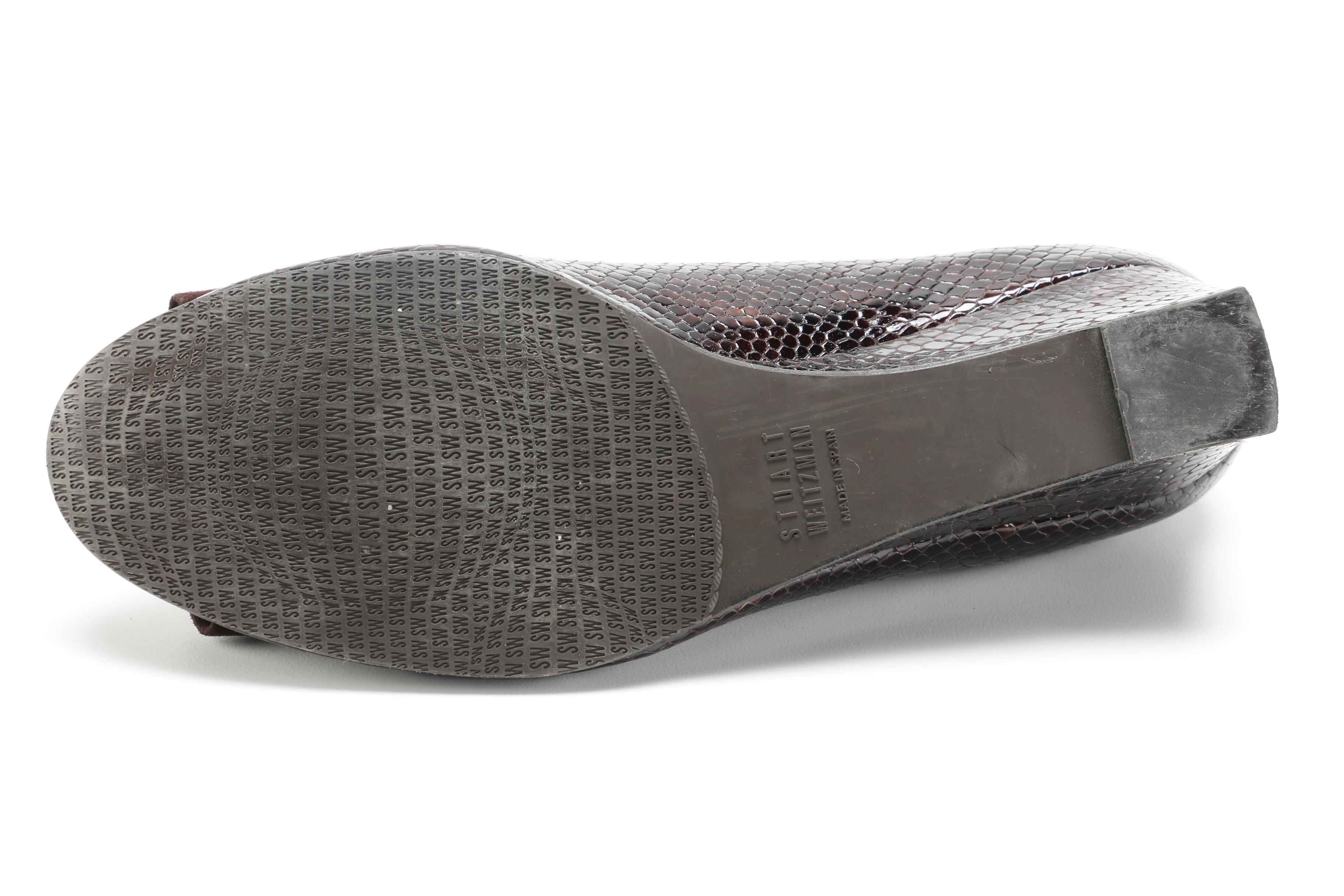 Five Pairs Of Women's Shoes Including Tory Burch and Jeffrey Campbell