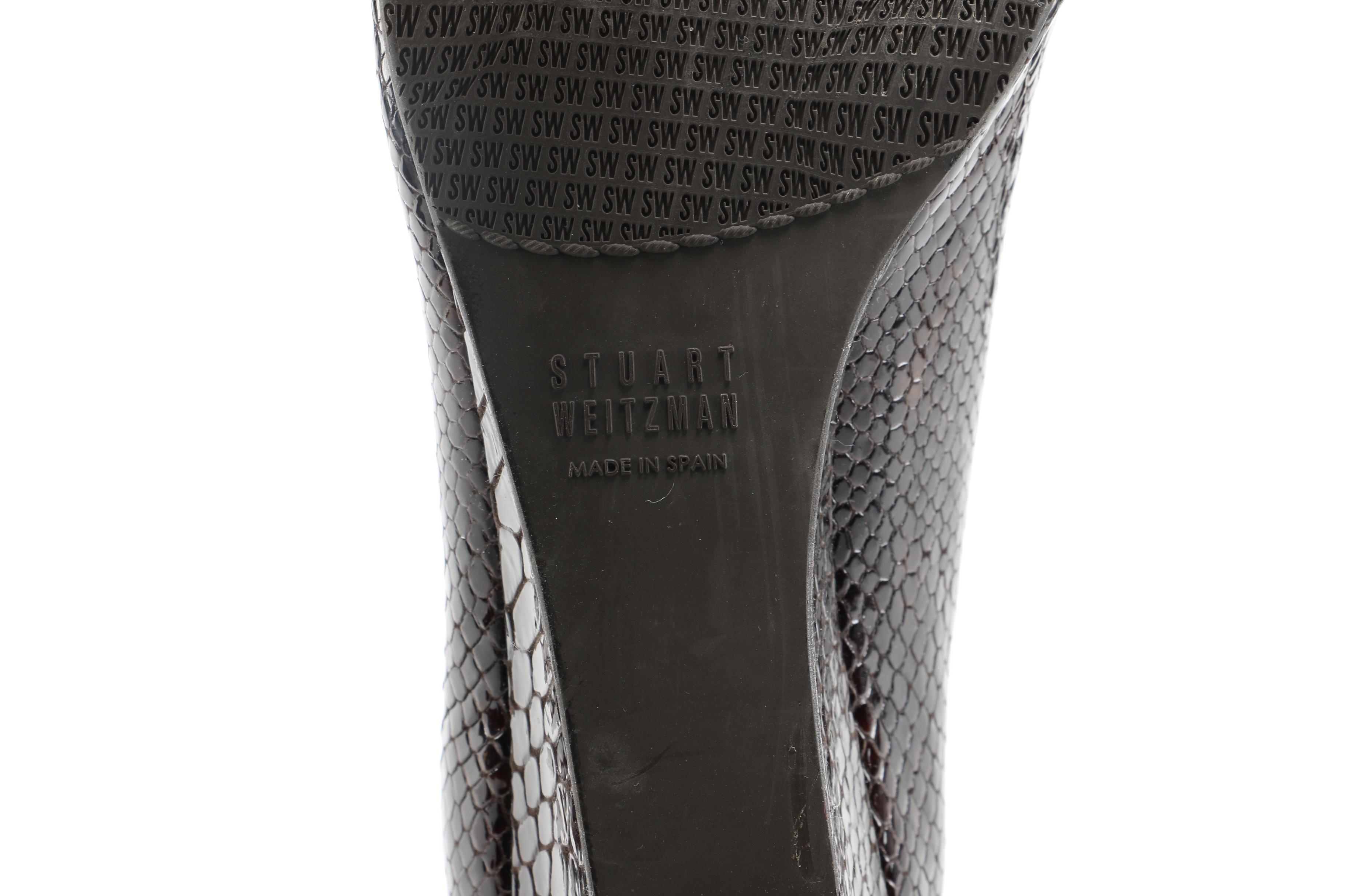 Five Pairs Of Women's Shoes Including Tory Burch and Jeffrey Campbell