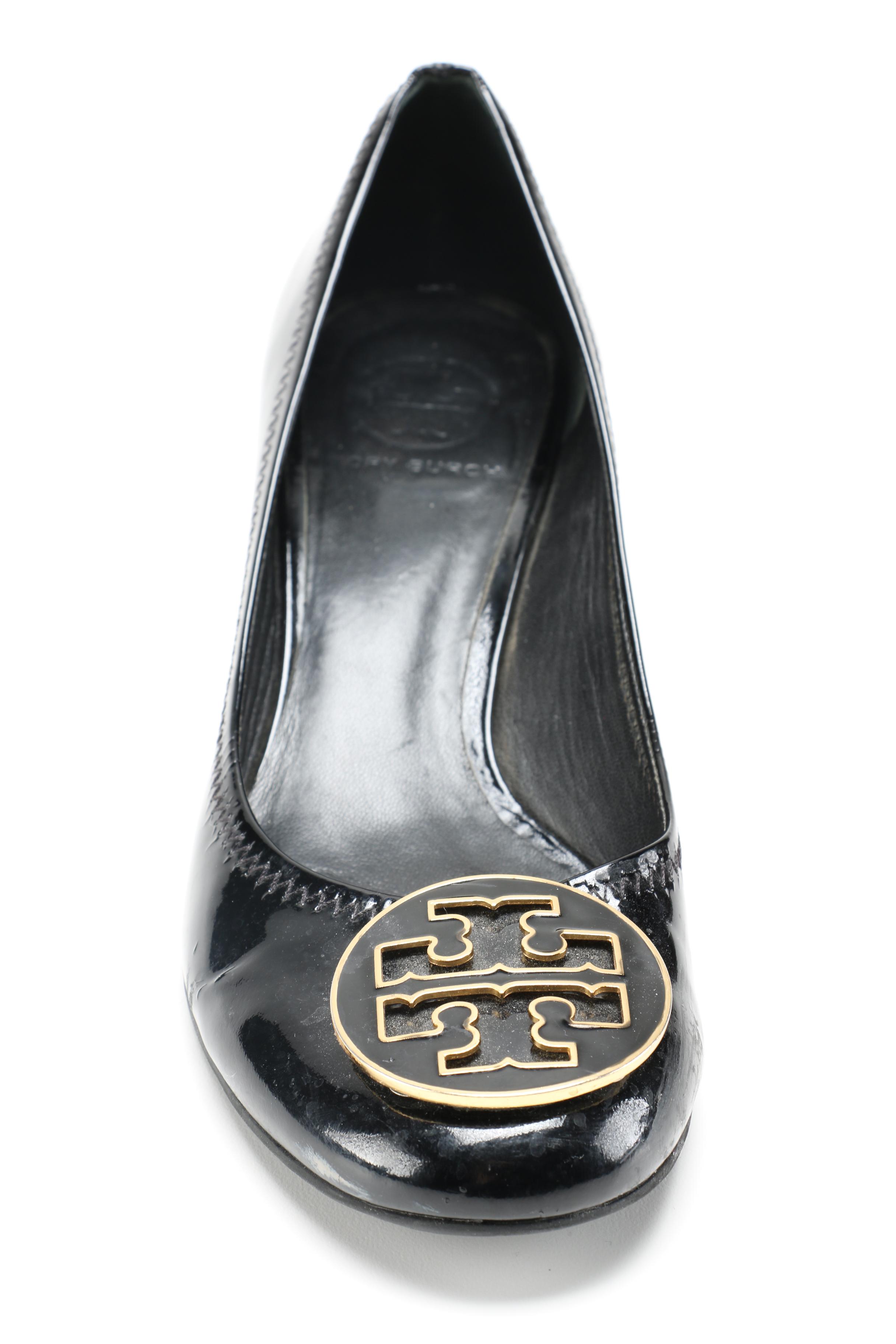Five Pairs Of Women's Shoes Including Tory Burch and Jeffrey Campbell
