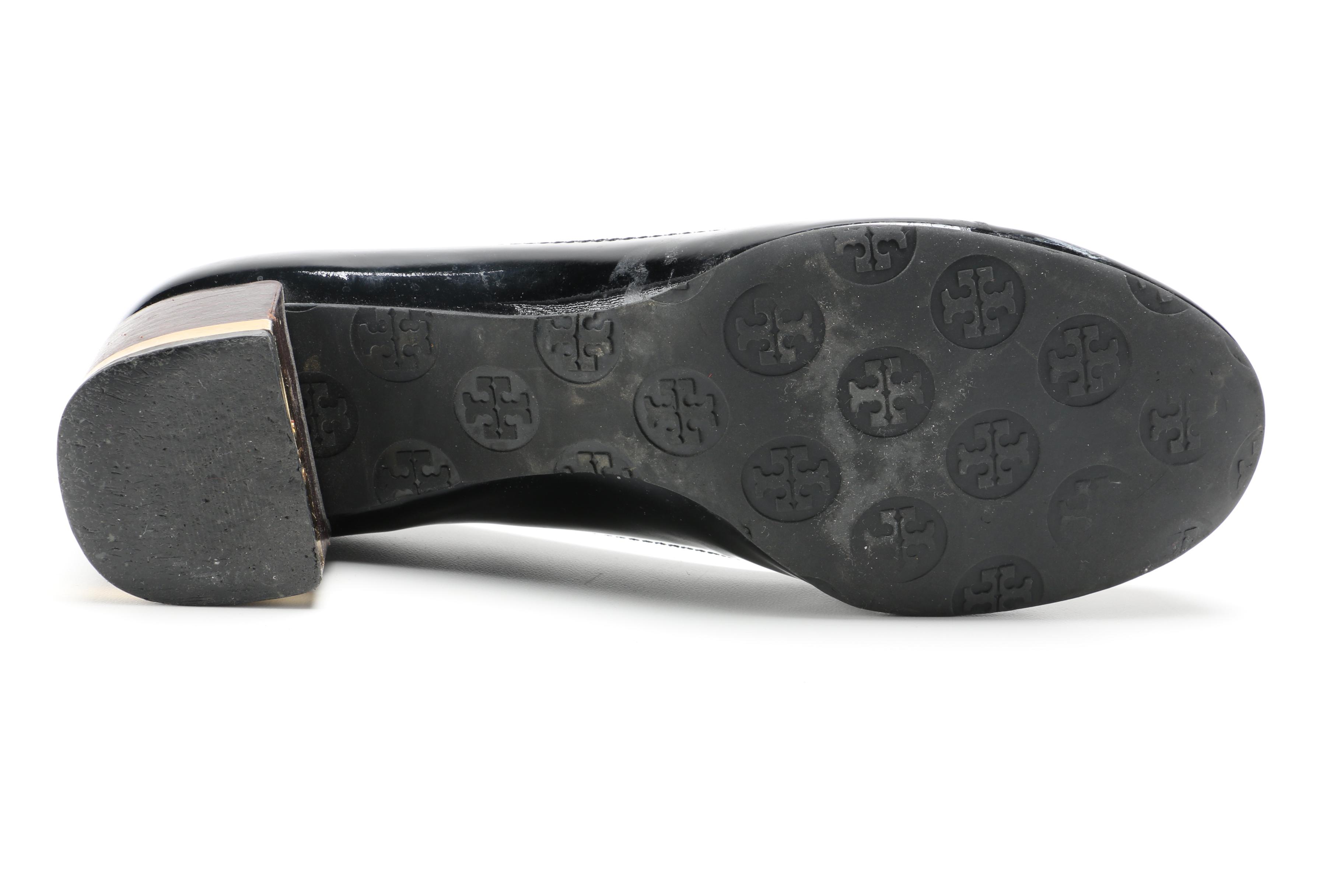 Five Pairs Of Women's Shoes Including Tory Burch and Jeffrey Campbell