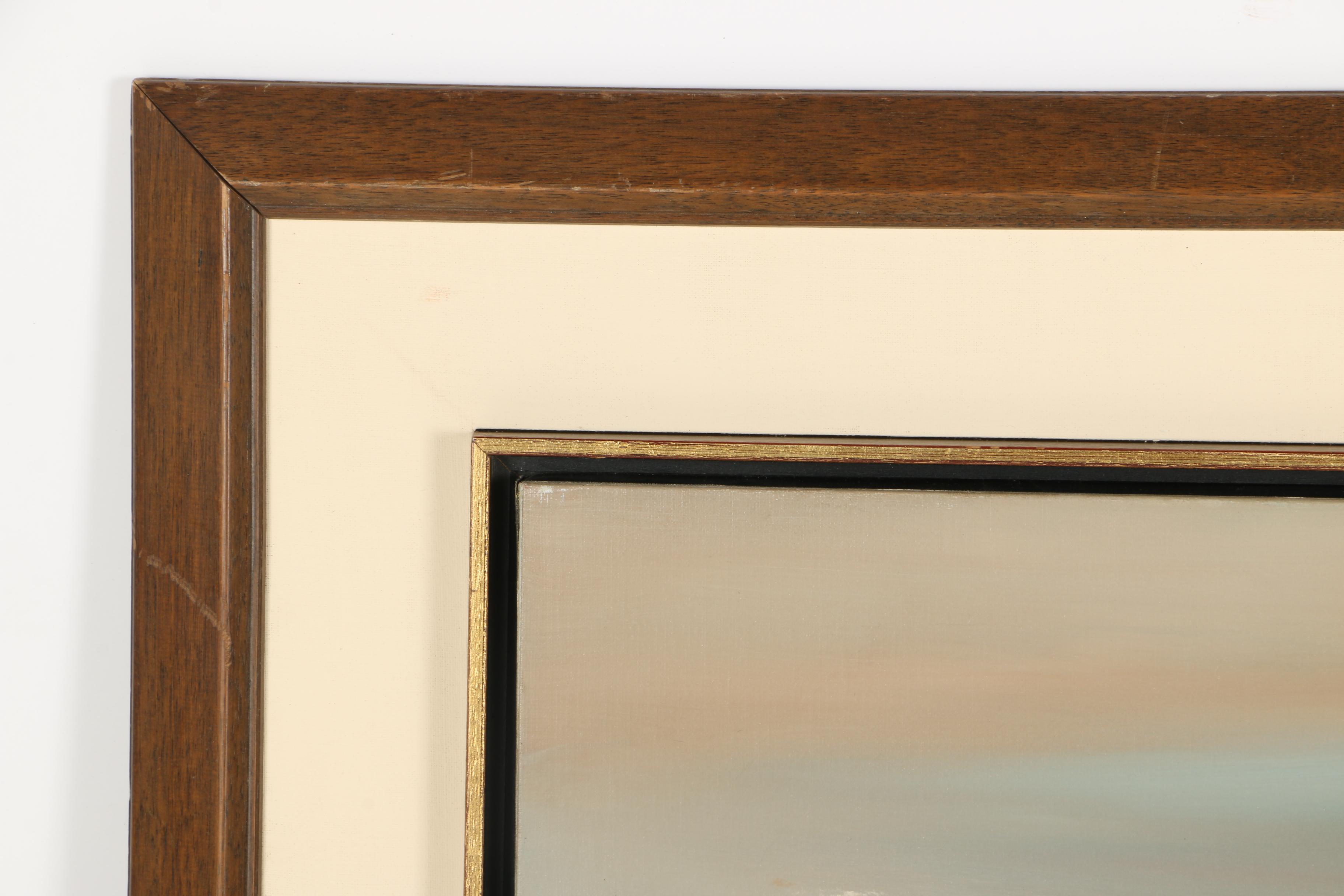 John Stancin Oil on Canvas Surrealist Painting