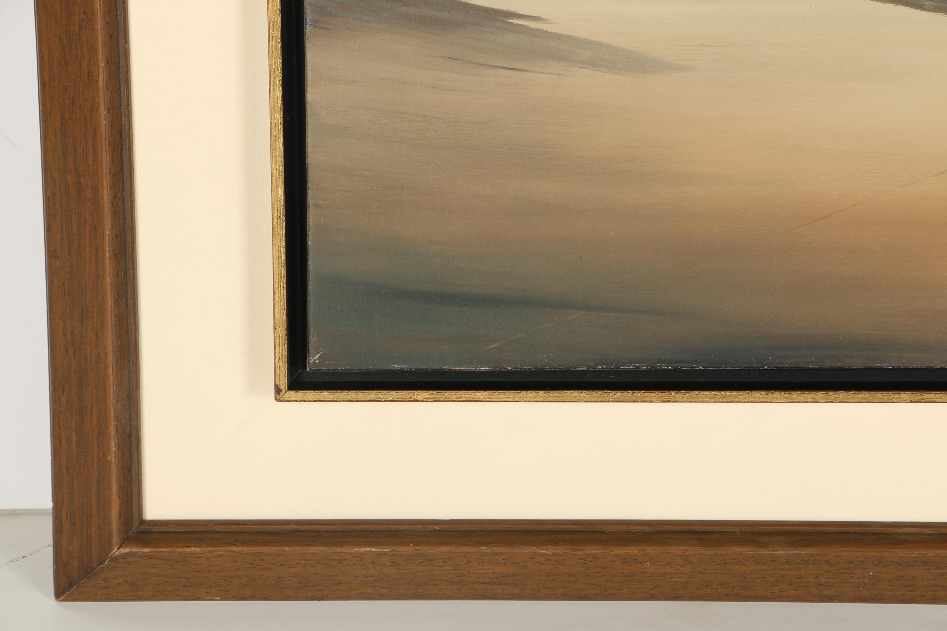 John Stancin Oil on Canvas Surrealist Painting