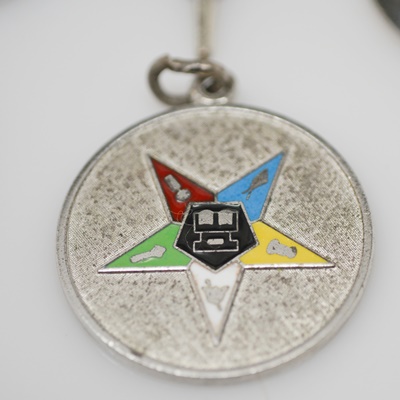 Sterling Silver Charm Bracelet and Ten Charms