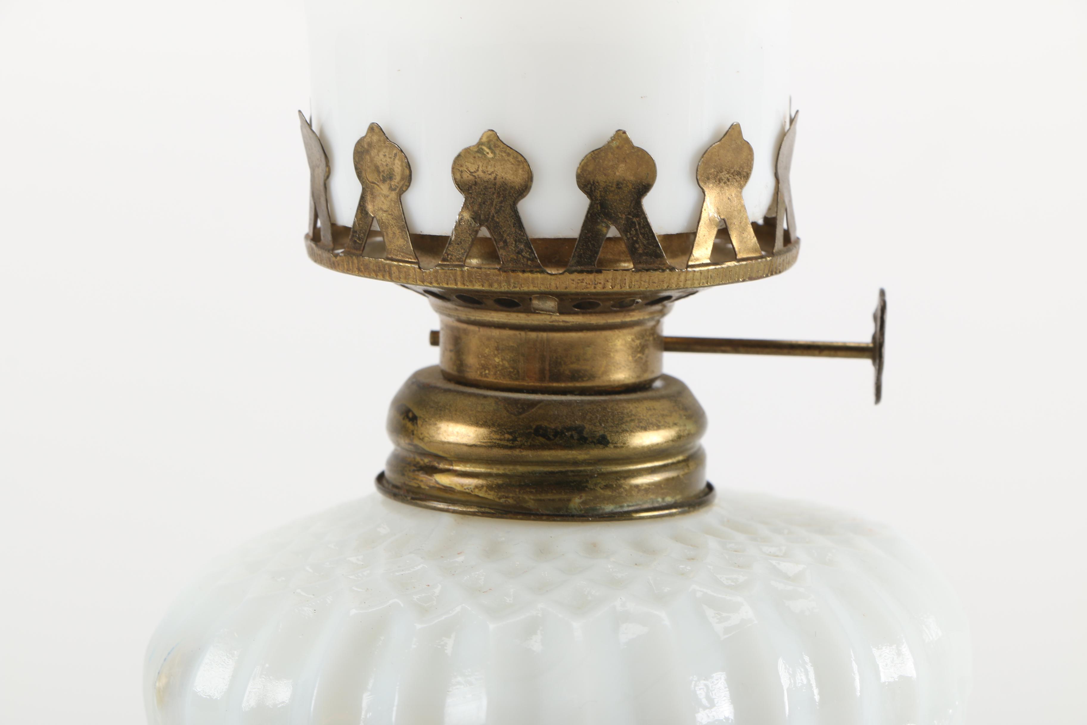 Group of Oil Lamps