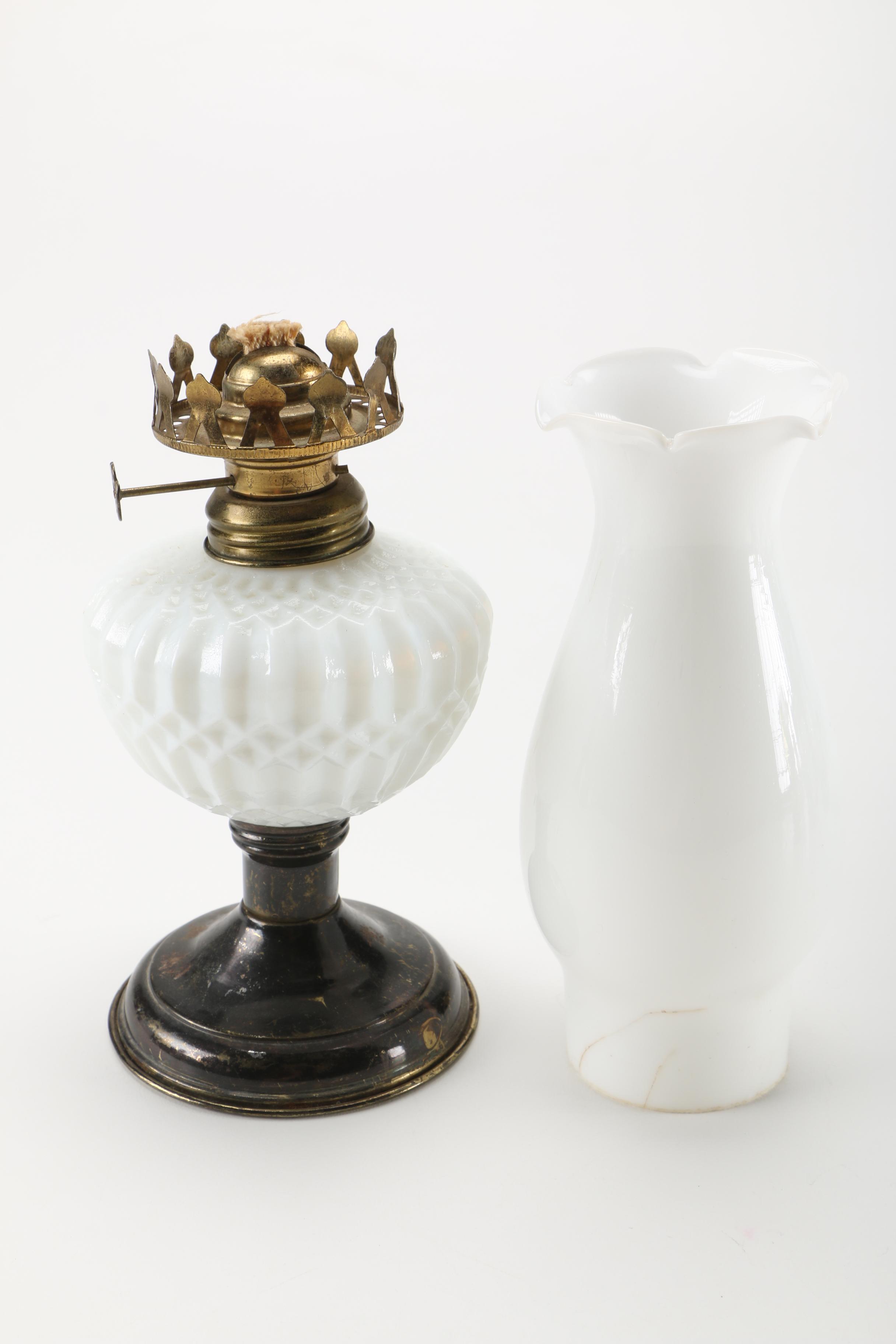 Group of Oil Lamps