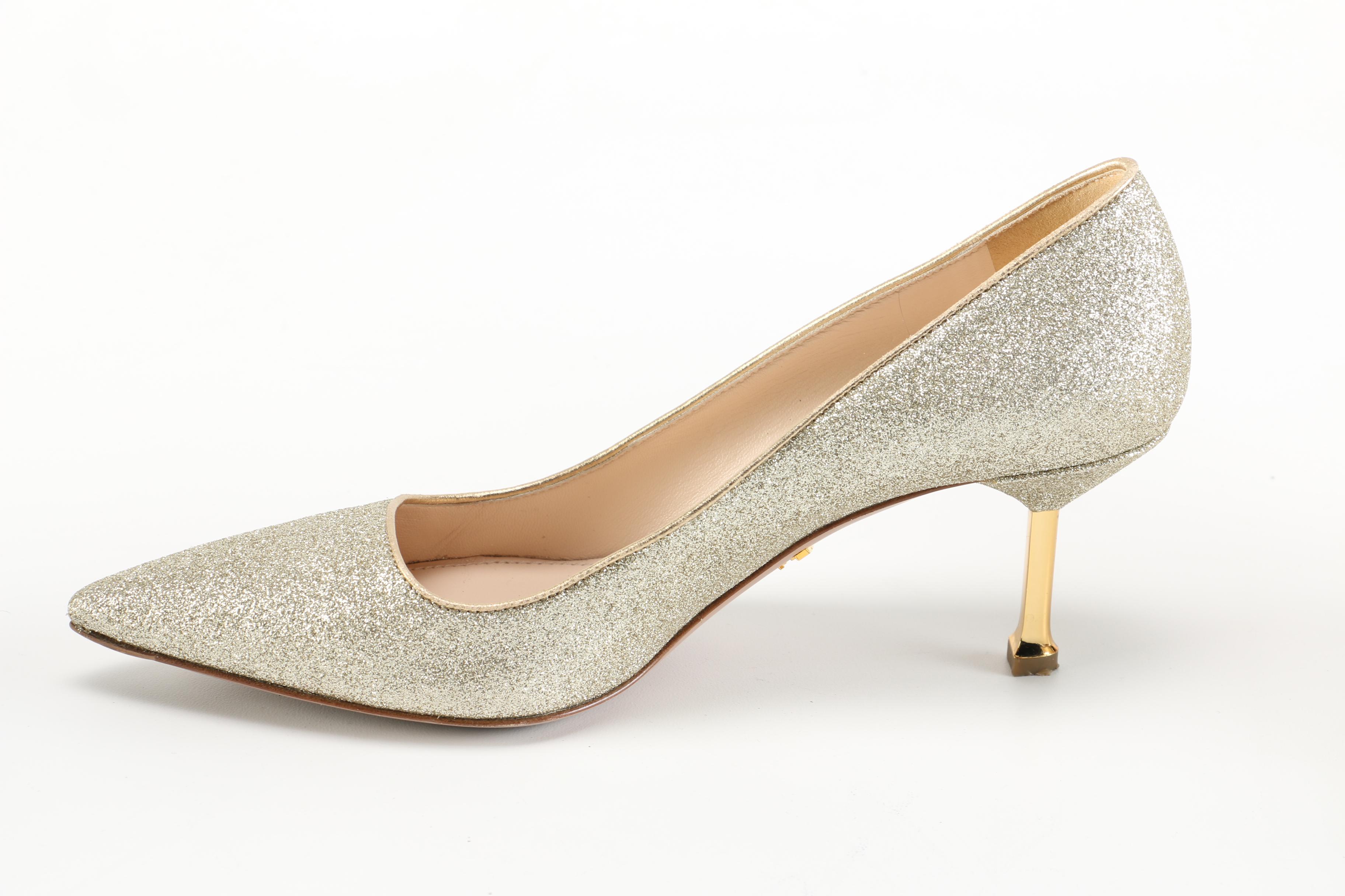 Designer Shoes Including Jimmy Choo and Prada