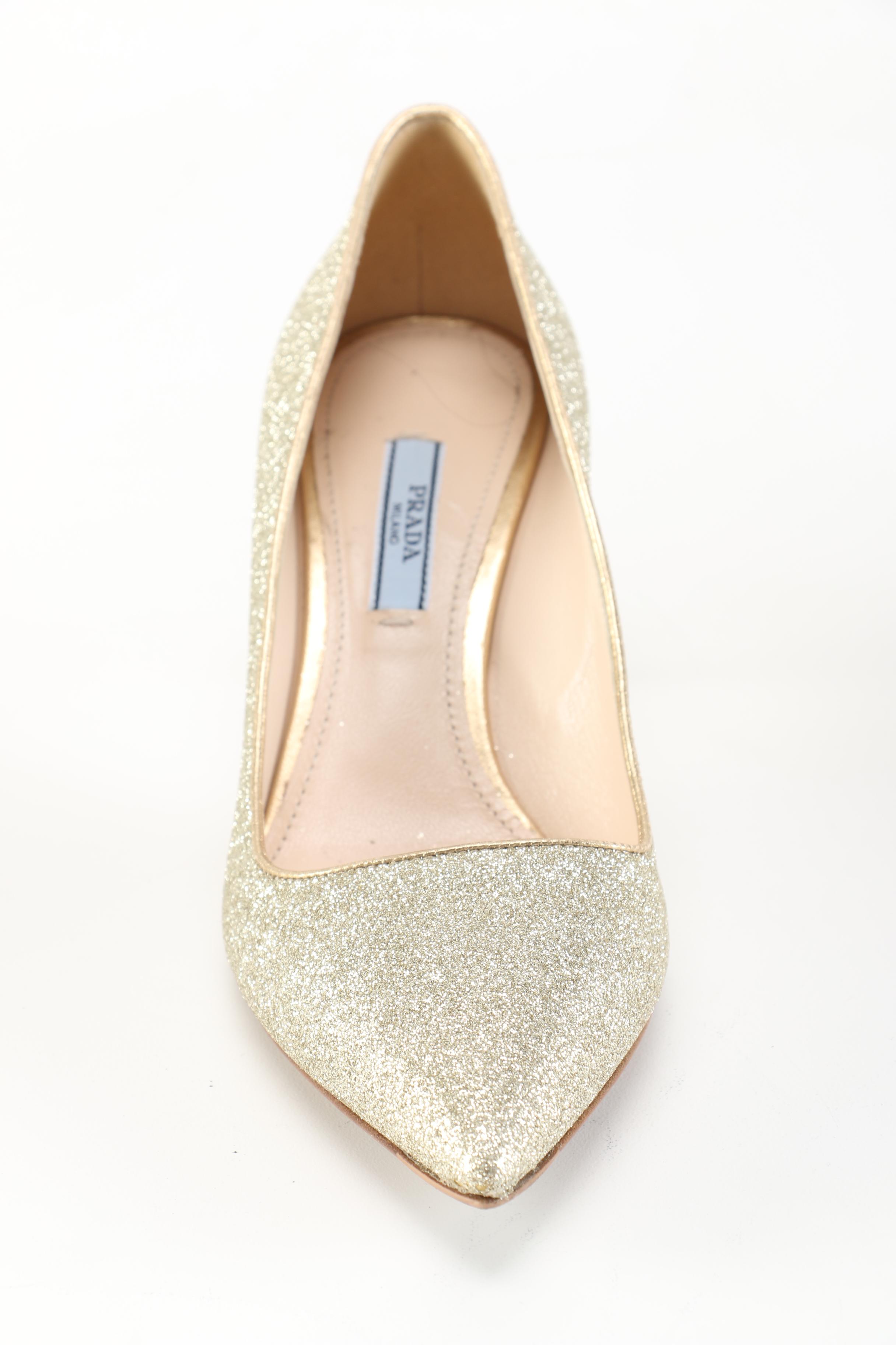 Designer Shoes Including Jimmy Choo and Prada