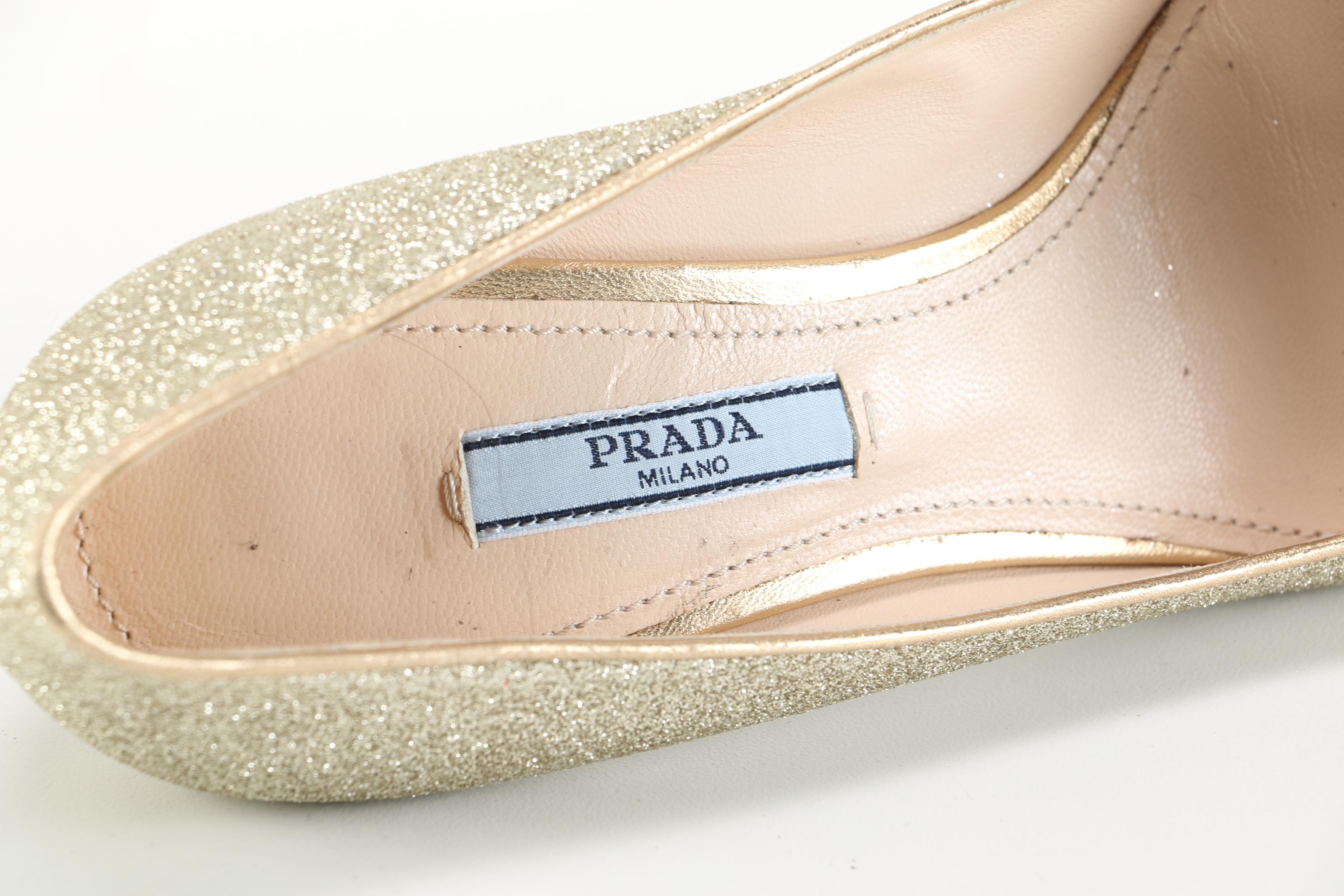 Designer Shoes Including Jimmy Choo and Prada