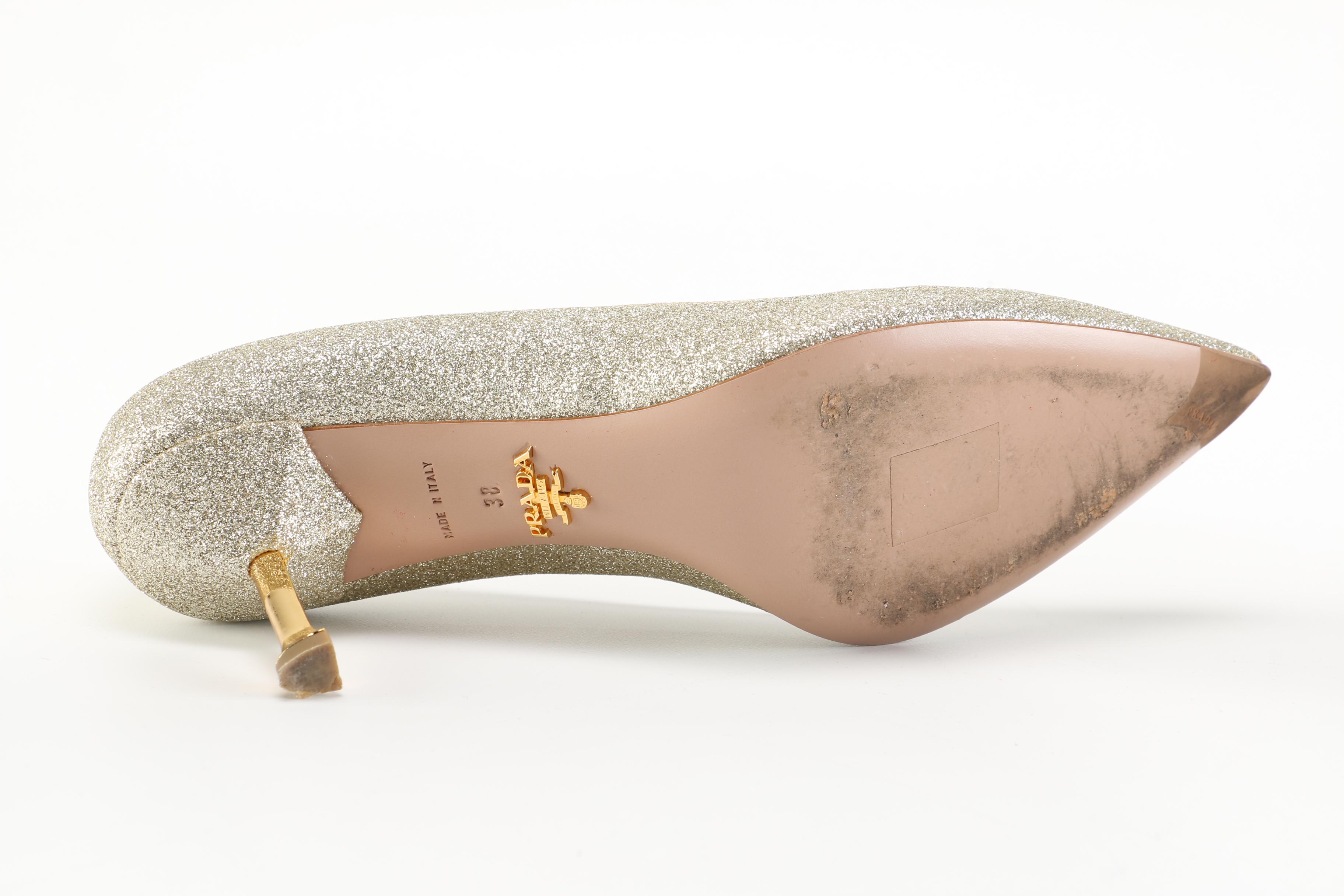 Designer Shoes Including Jimmy Choo and Prada