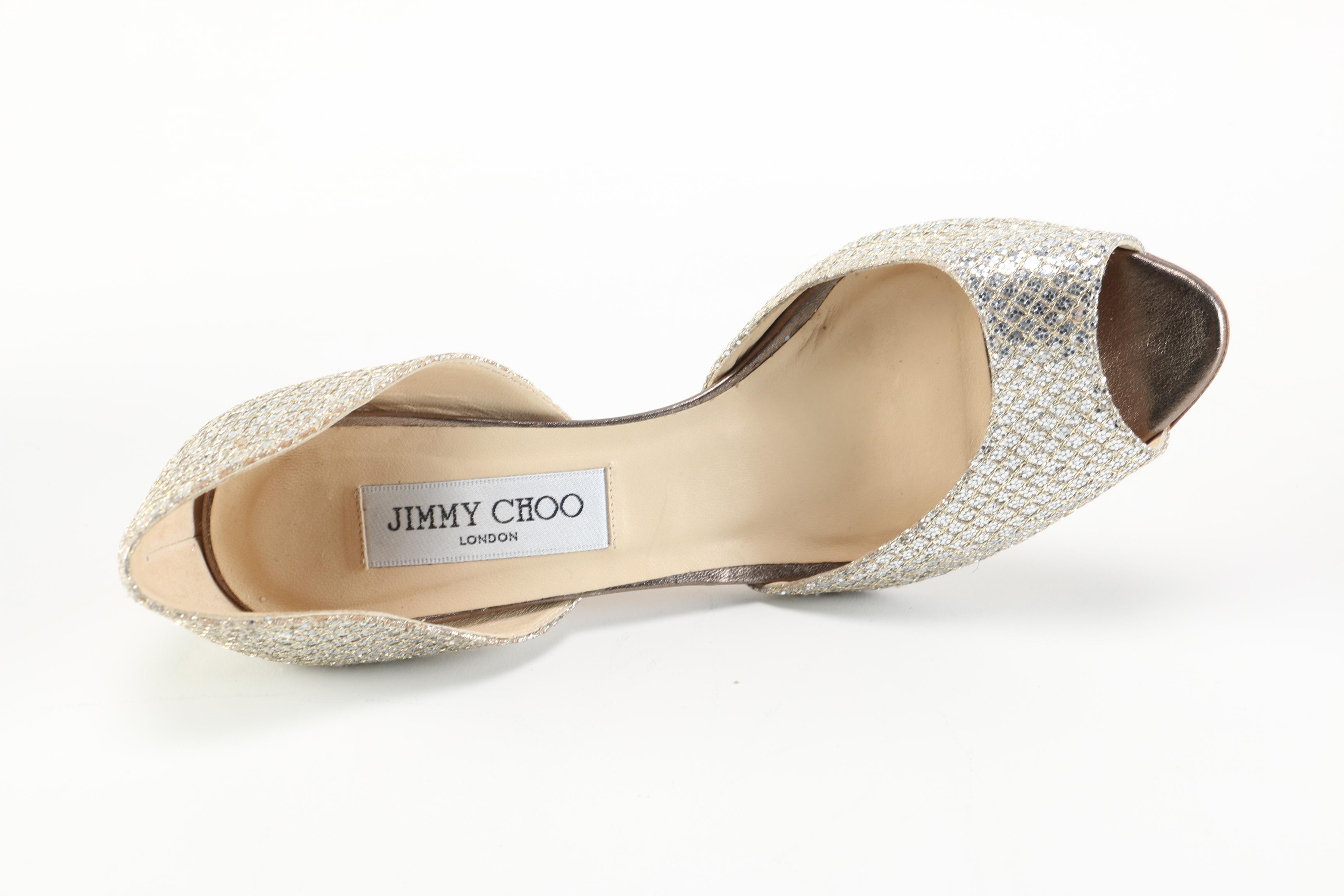 Designer Shoes Including Jimmy Choo and Prada