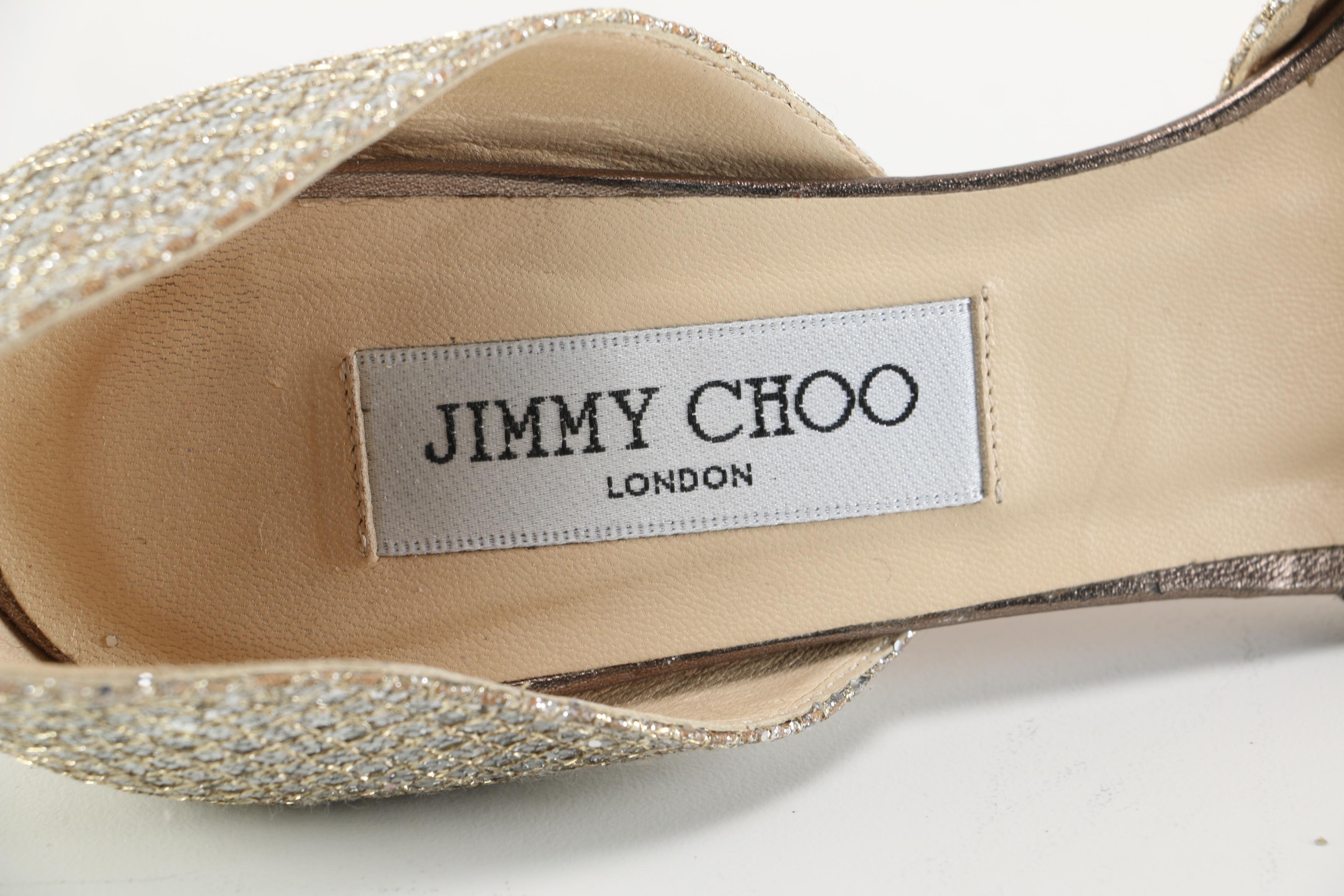 Designer Shoes Including Jimmy Choo and Prada
