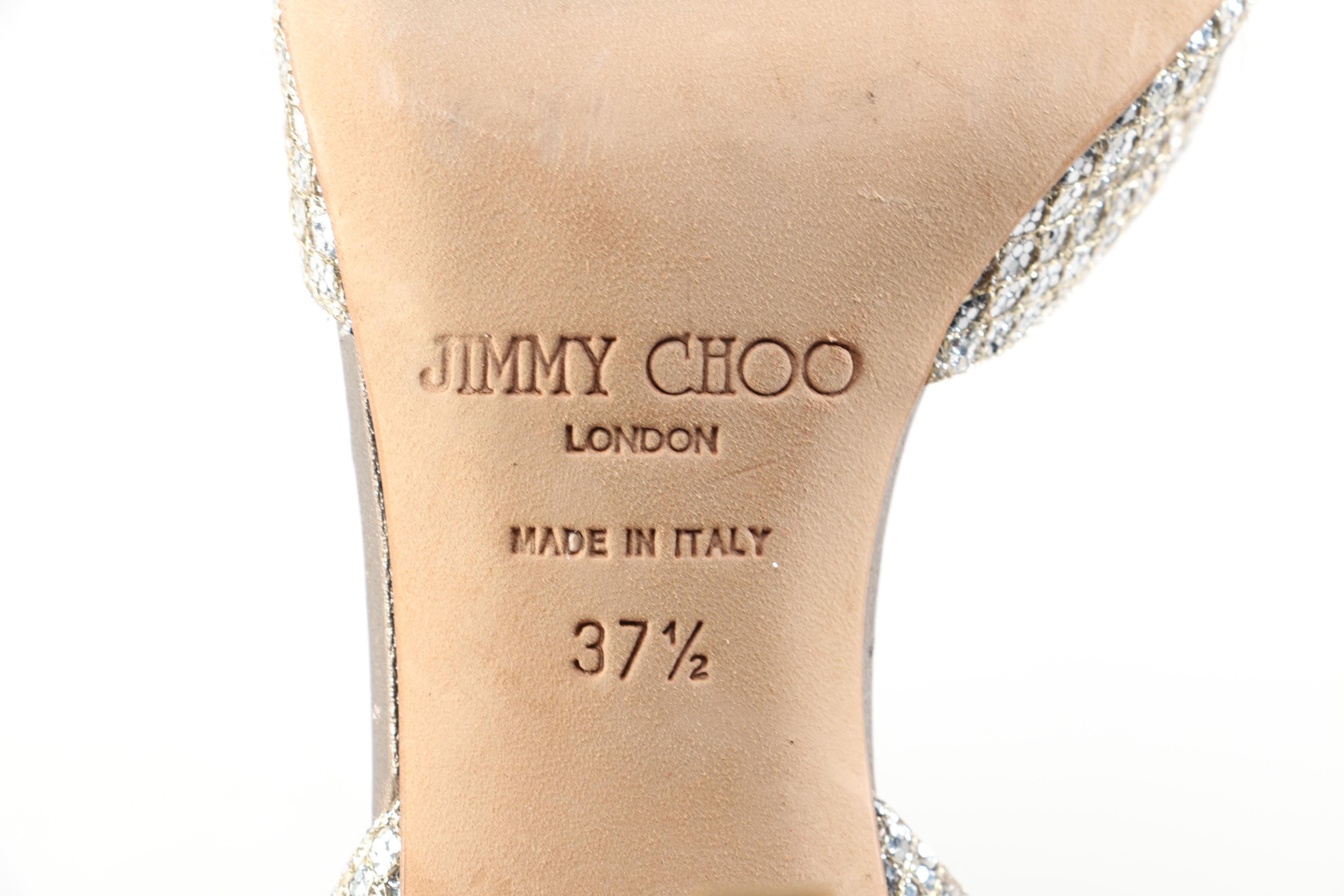 Designer Shoes Including Jimmy Choo and Prada