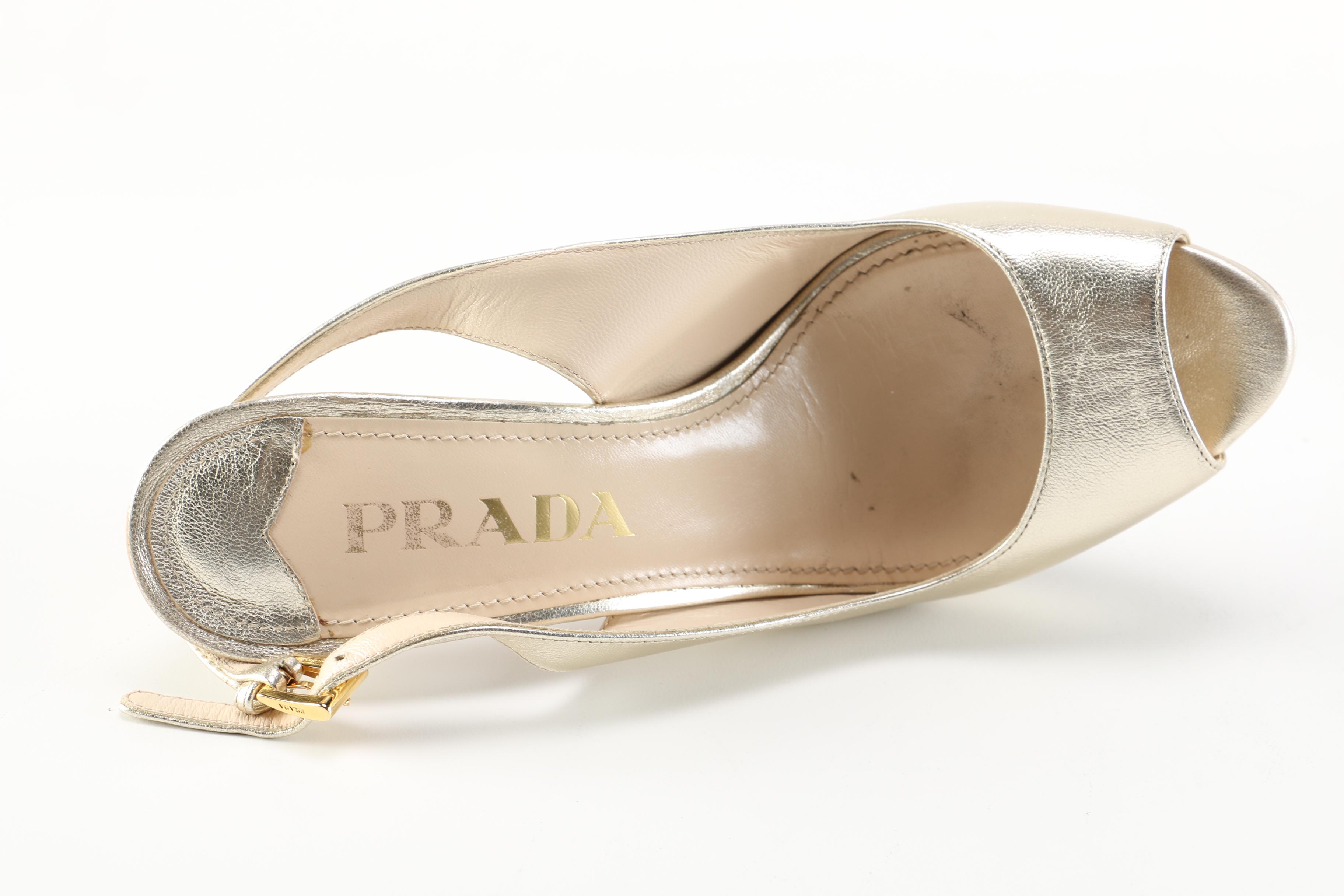 Designer Shoes Including Jimmy Choo and Prada