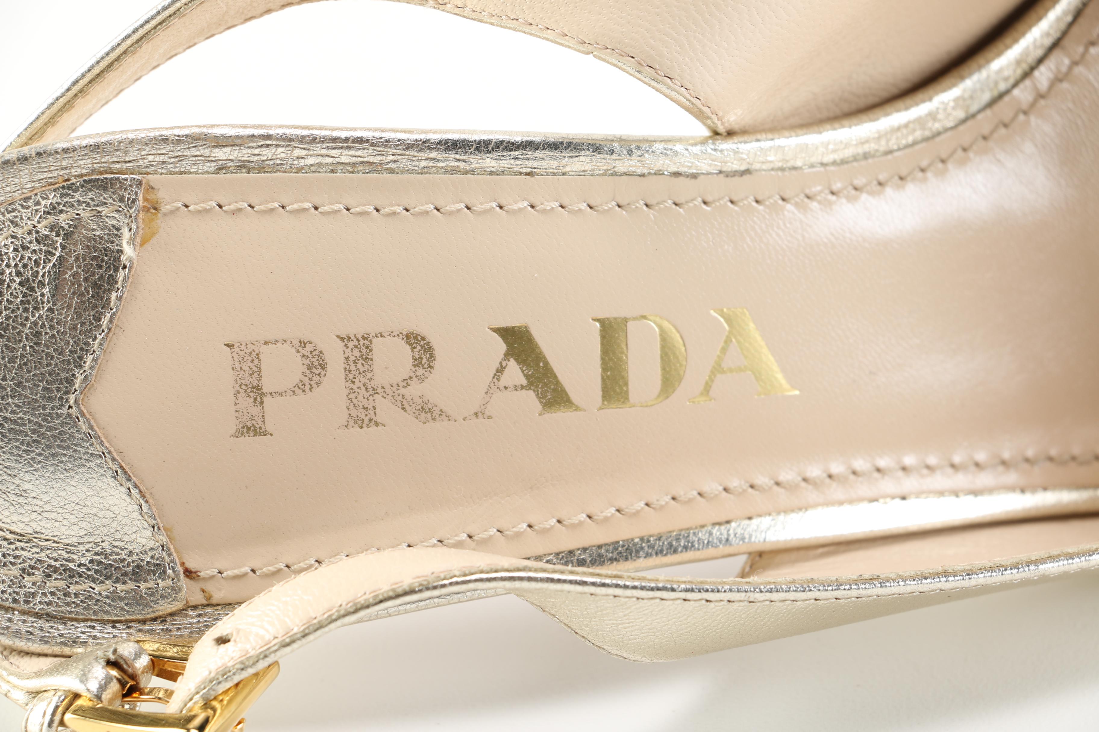 Designer Shoes Including Jimmy Choo and Prada