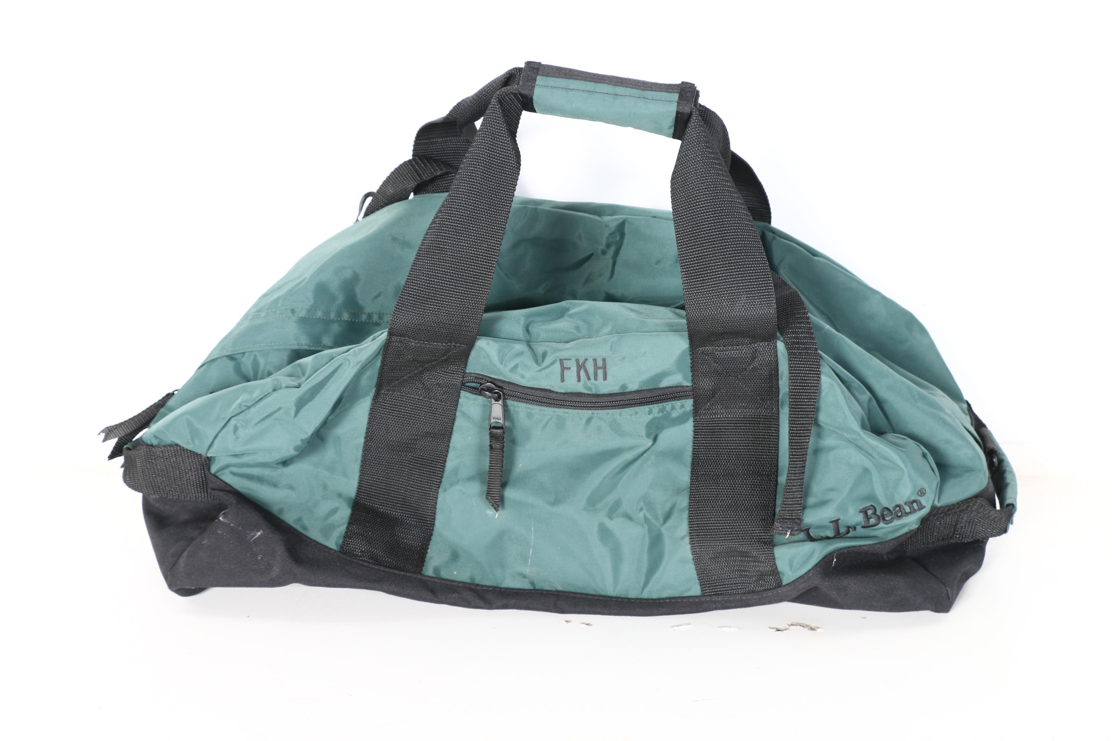 L.L. Bean Duffle Bags