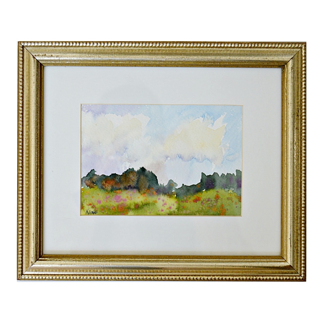 Mary Ann Kline Watercolor Landscape