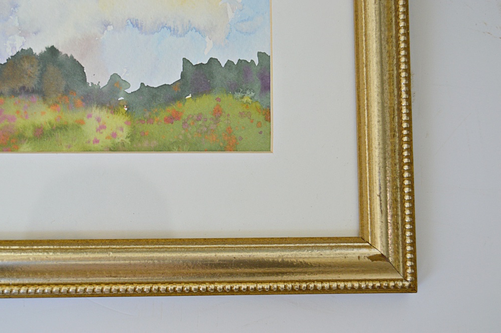 Mary Ann Kline Watercolor Landscape