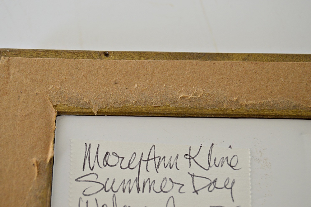 Mary Ann Kline Watercolor Landscape