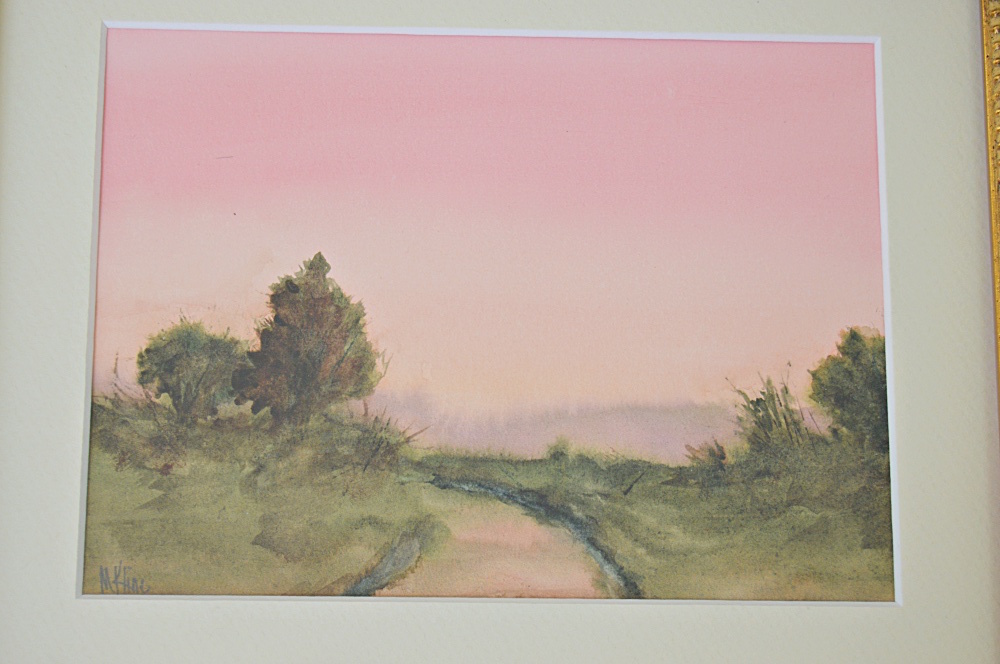 Mary Ann Kline Watercolor Landscape