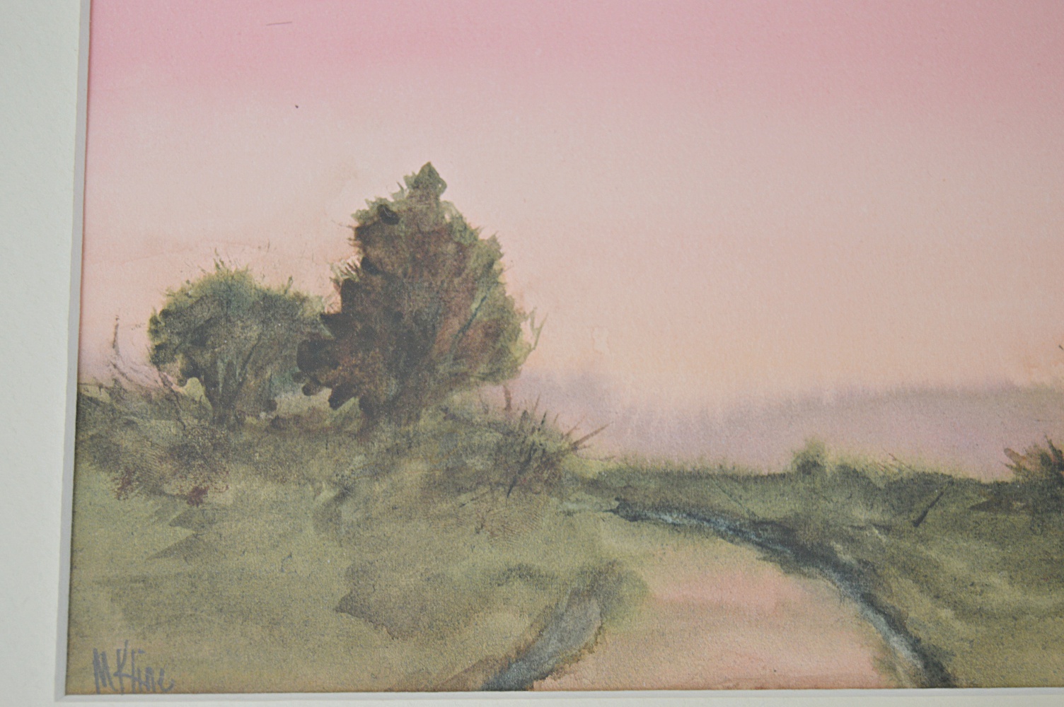 Mary Ann Kline Watercolor Landscape