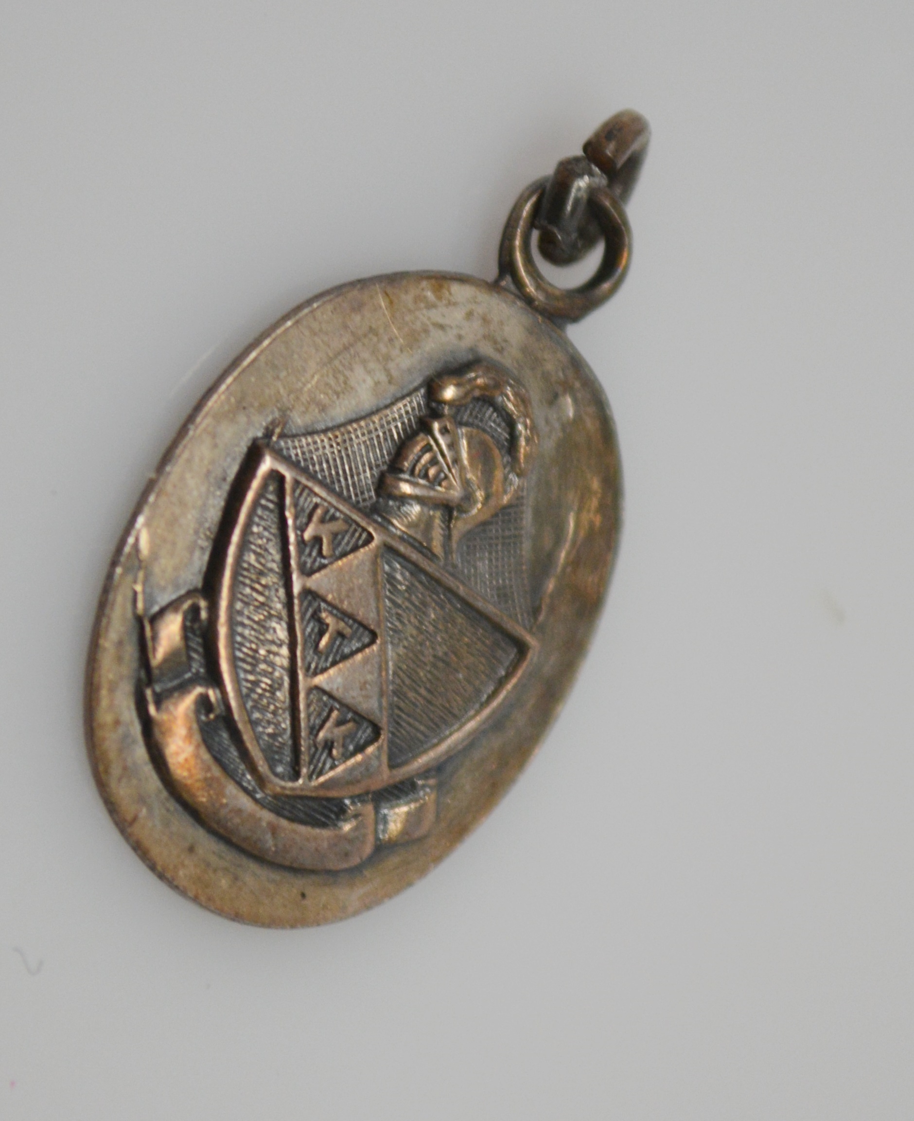 Sterling Silver Charm Bracelet and Ten Charms