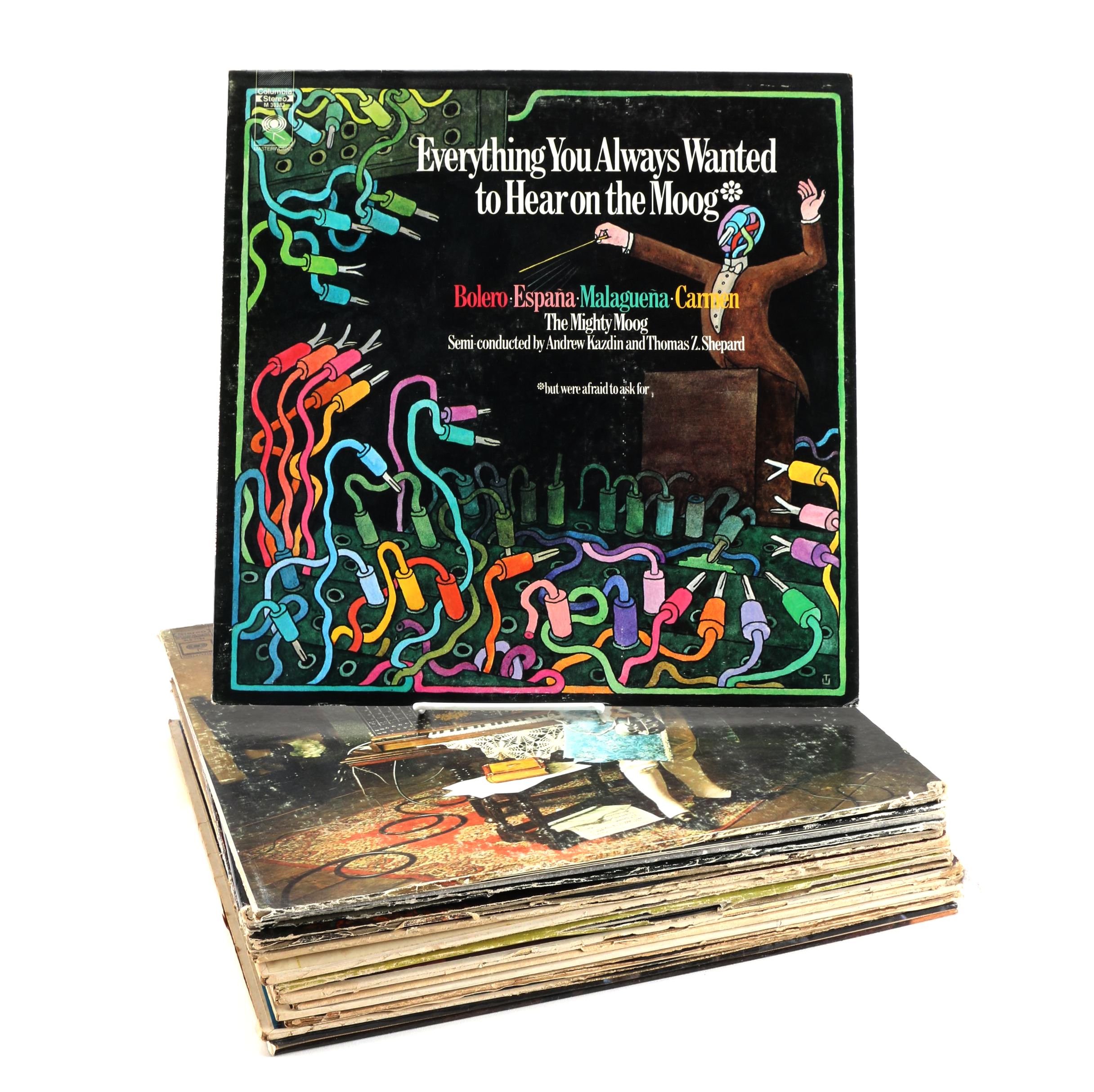 "Star Wars," Moog and Other Vintage LPs