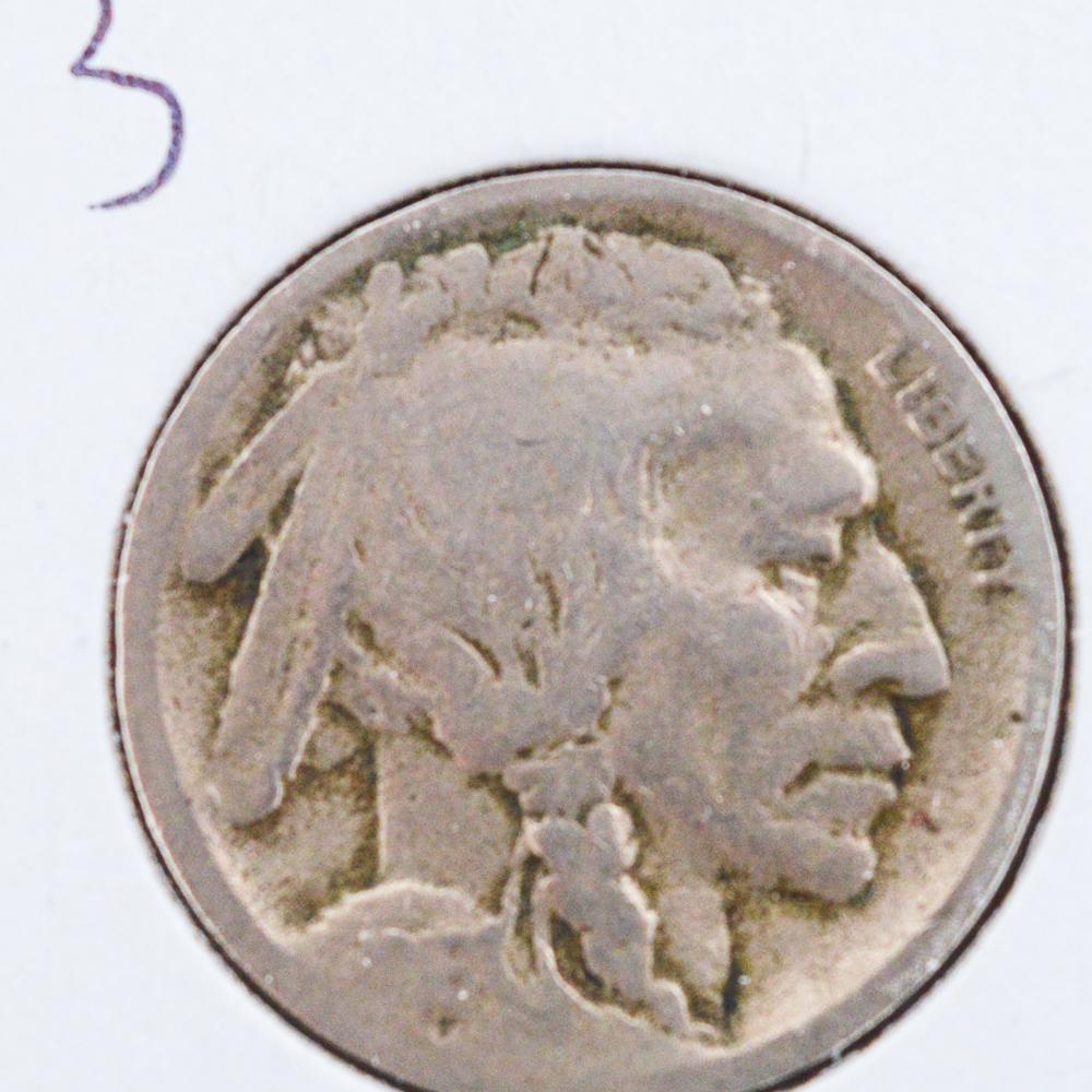 Collection of Indian Head Nickels