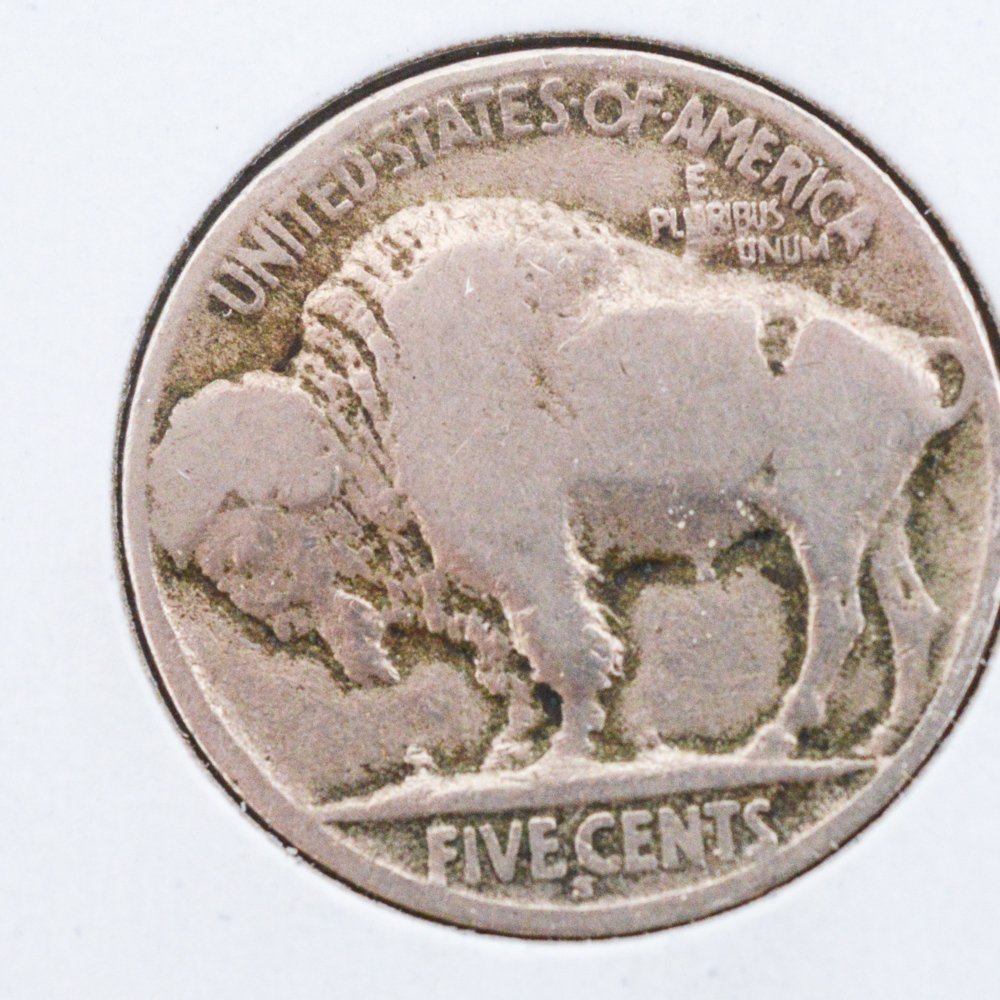 Collection of Indian Head Nickels