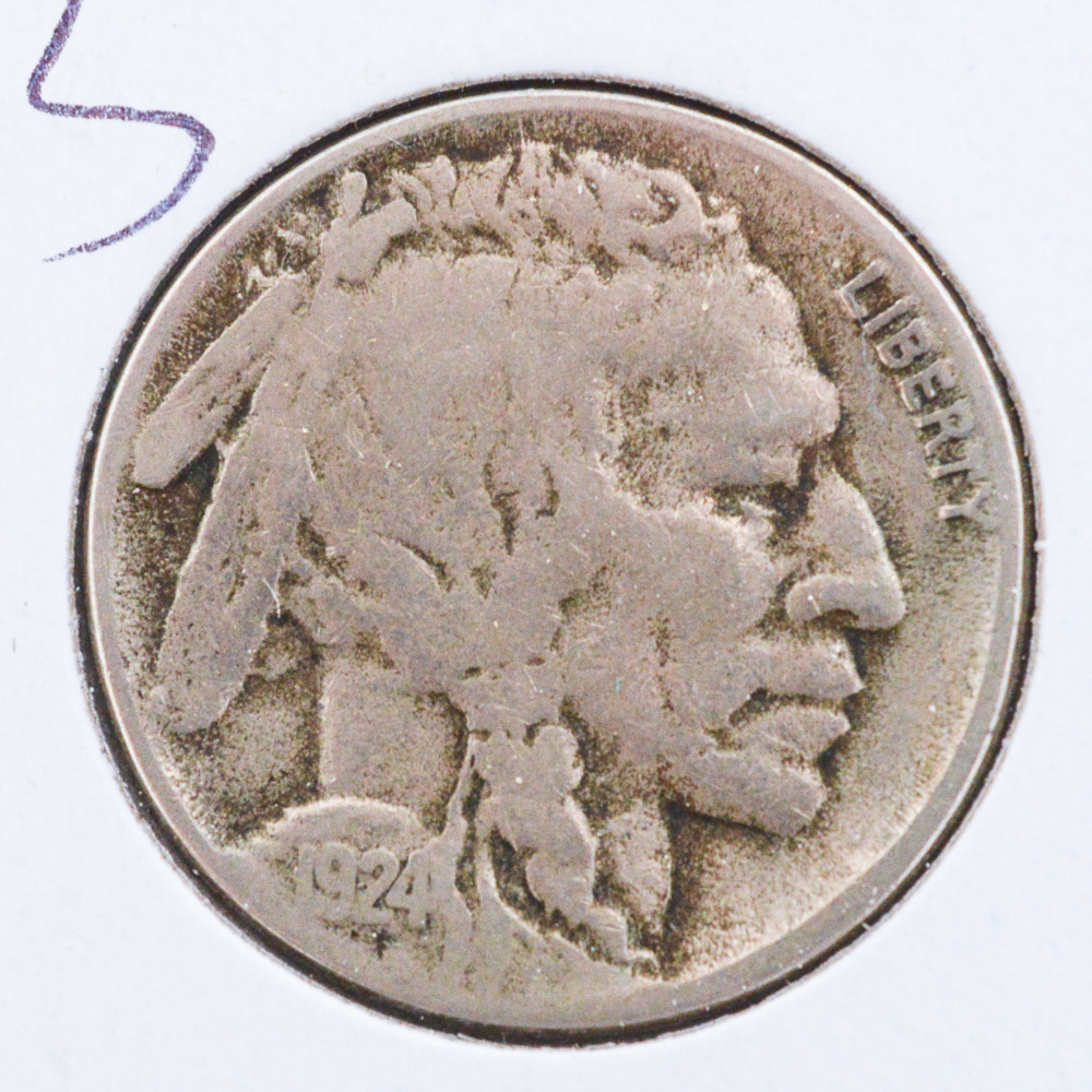 Collection of Indian Head Nickels