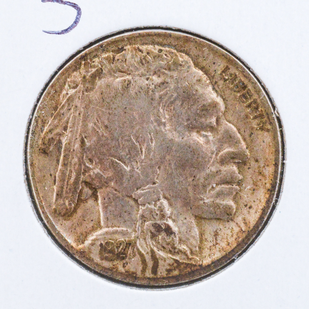 Collection of Indian Head Nickels