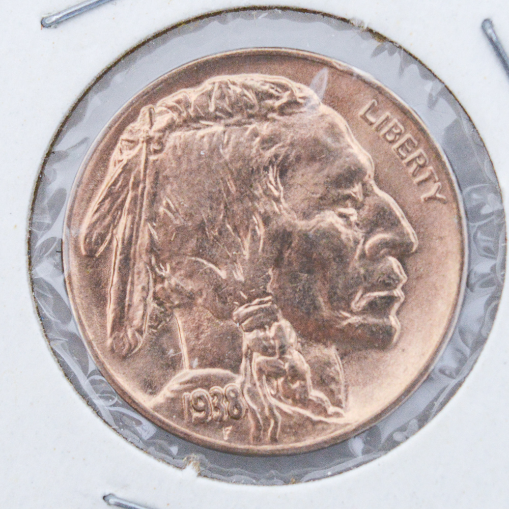 Collection of Indian Head Nickels