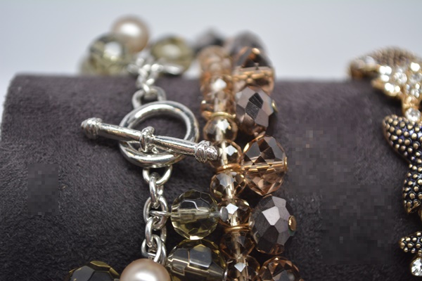 Watch Bracelet, Dangle Pierced Earrings and Other Fashion Bracelets