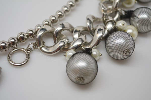Silver Tone Bracelet and Necklace Collection