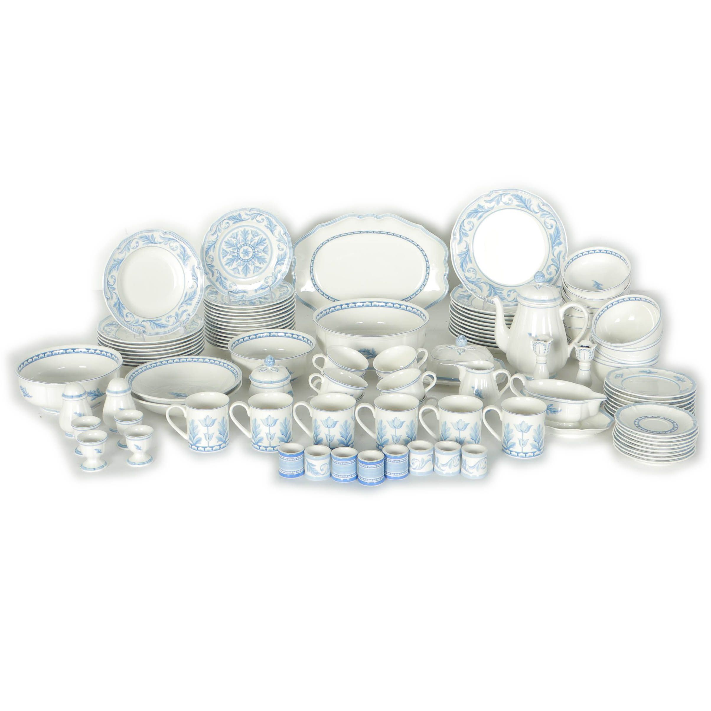 Villeroy & Boch "Casa Azul" China Set
