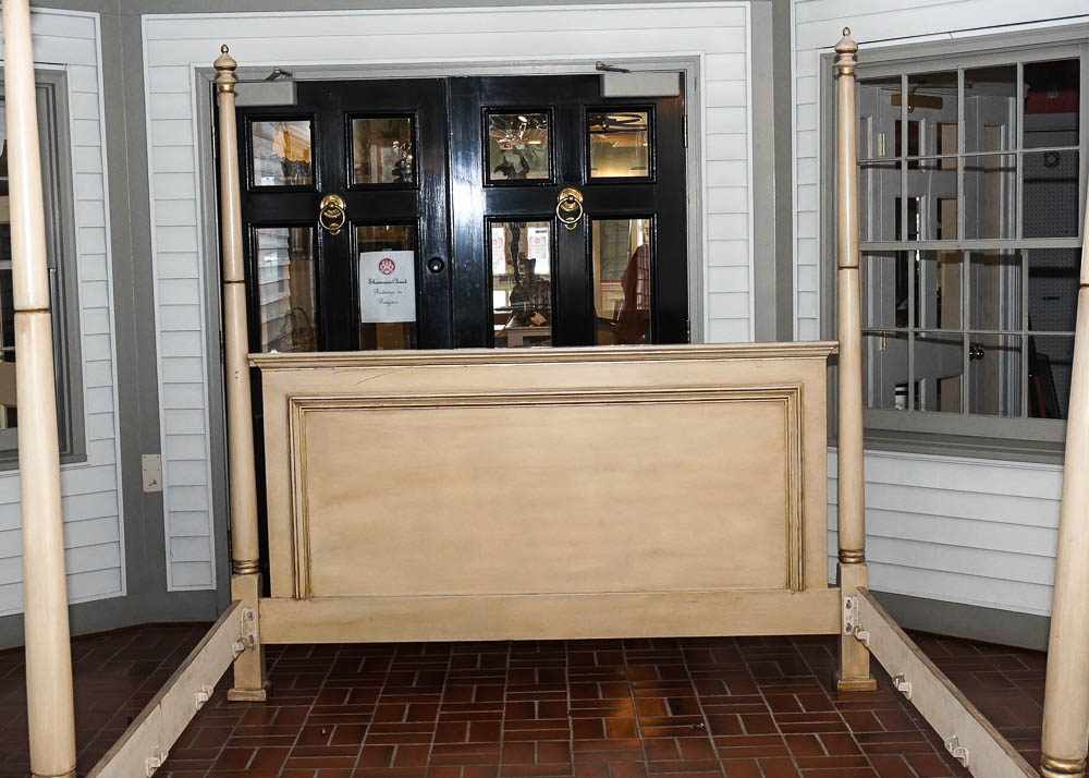 King Four Poster Bed Frame