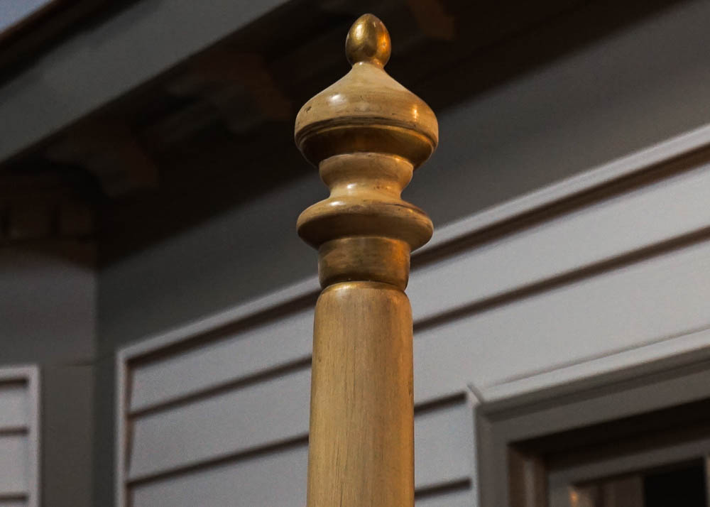 King Four Poster Bed Frame